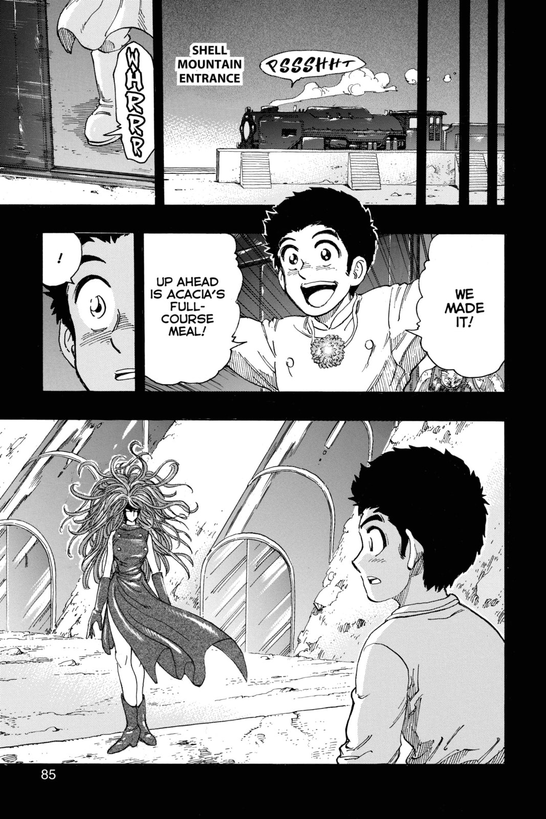 Toriko Chapter 344 page 18 - 