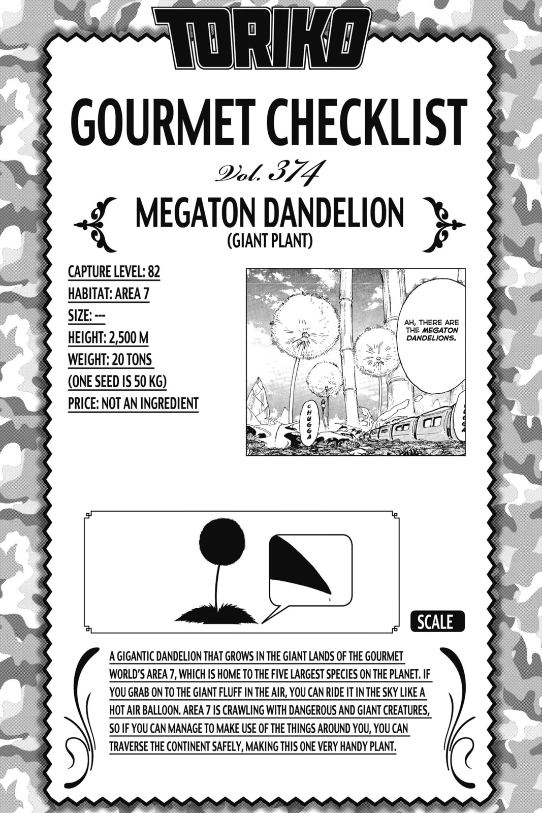 Toriko Chapter 344 page 19 - 
