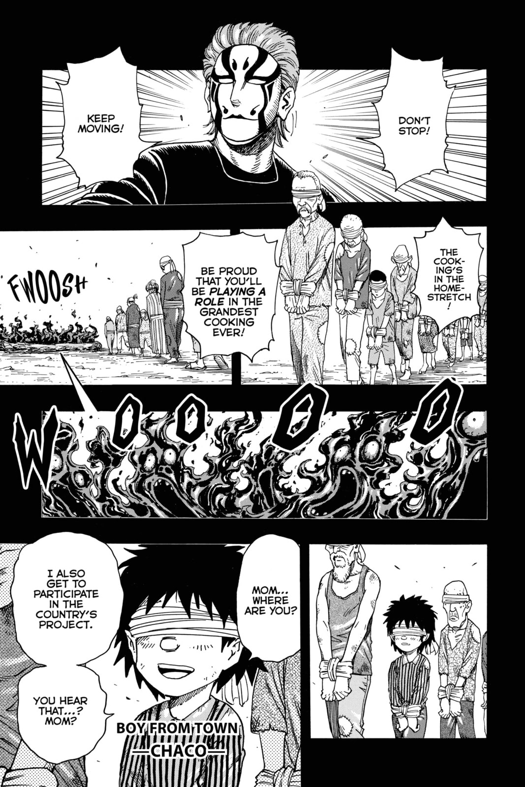 Toriko Chapter 344 page 3 - 