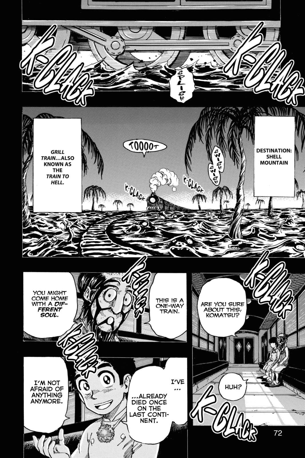 Toriko Chapter 344 page 5 - 