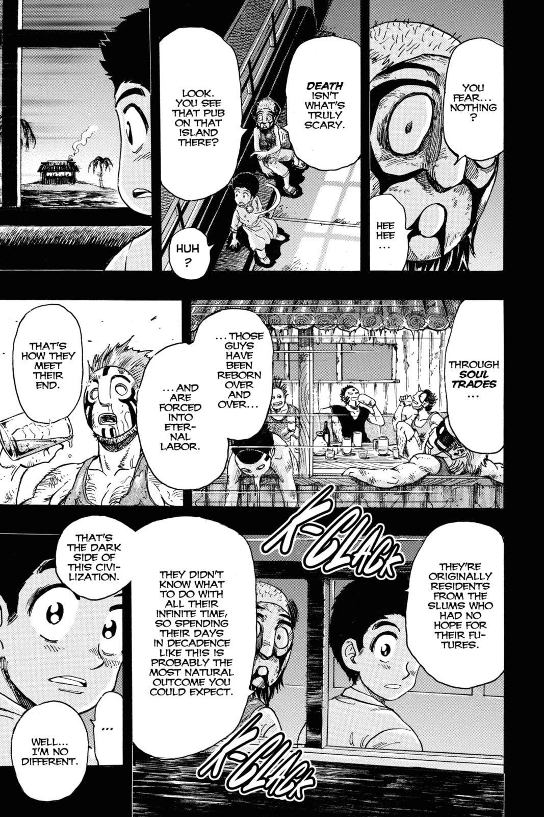 Toriko Chapter 344 page 6 - 