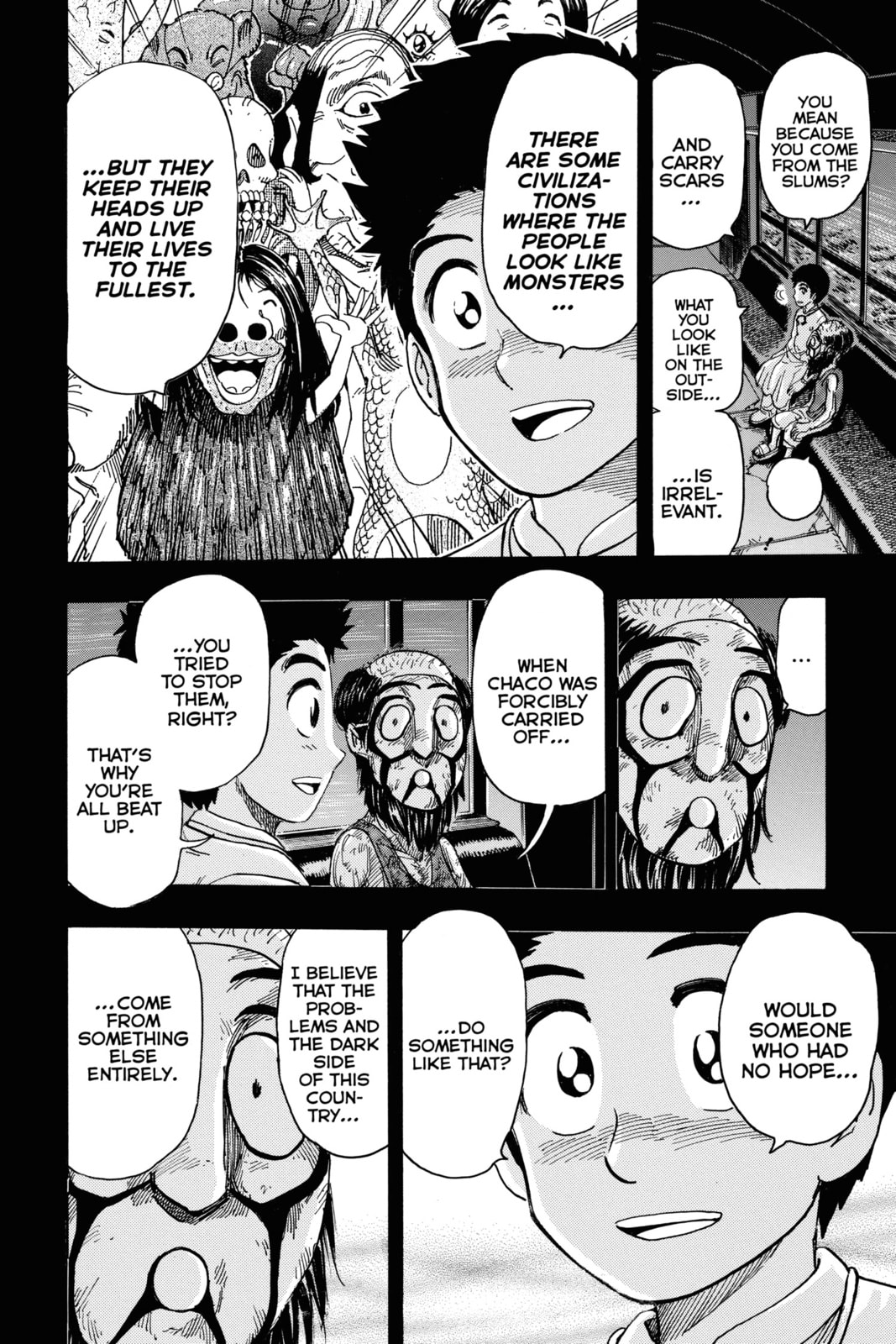Toriko Chapter 344 page 7 - 