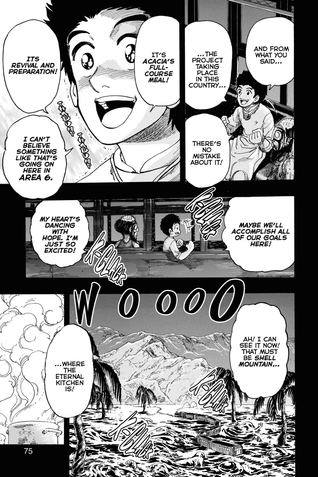 Toriko Chapter 344 page 8 - 