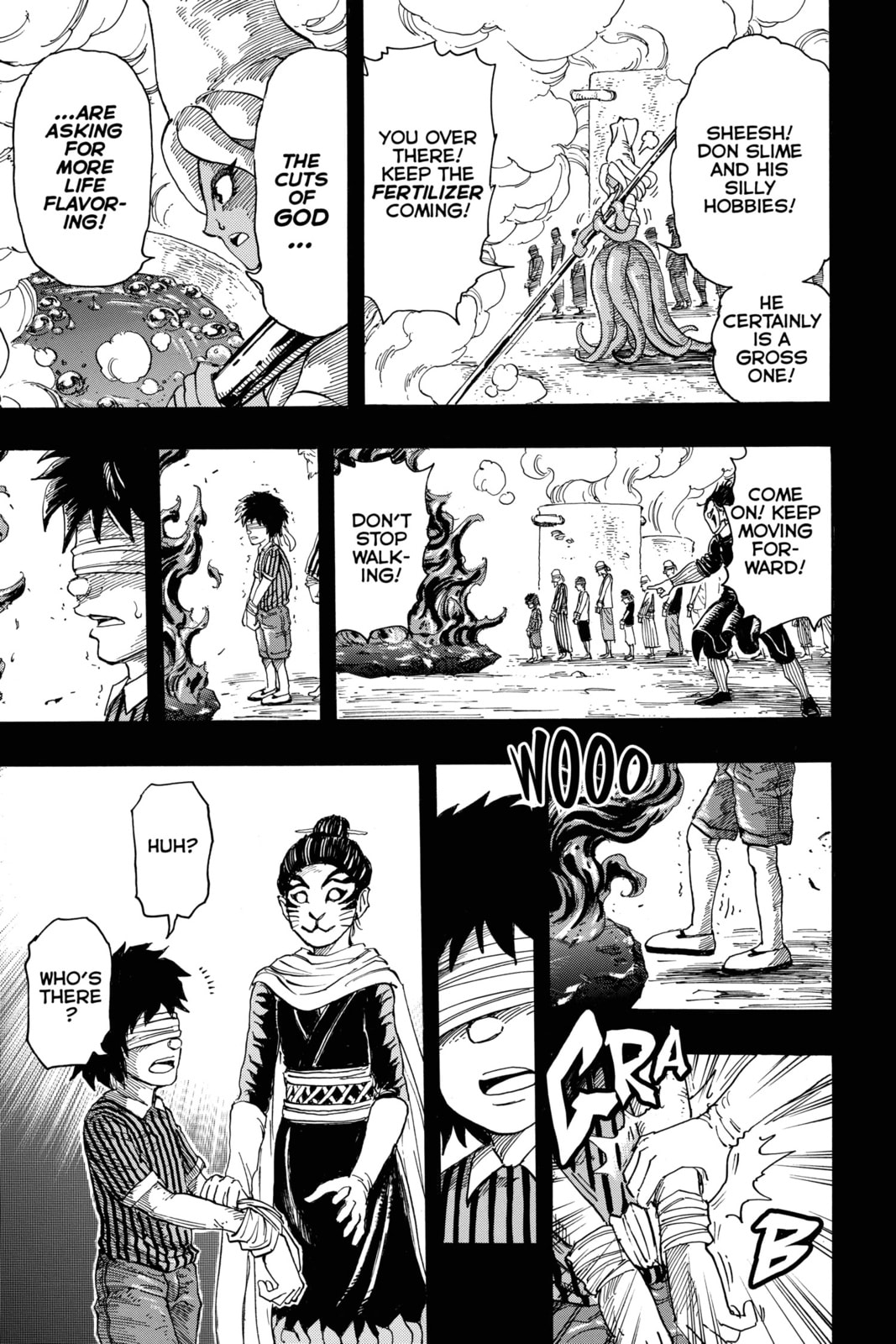 Toriko Chapter 344 page 10 - 