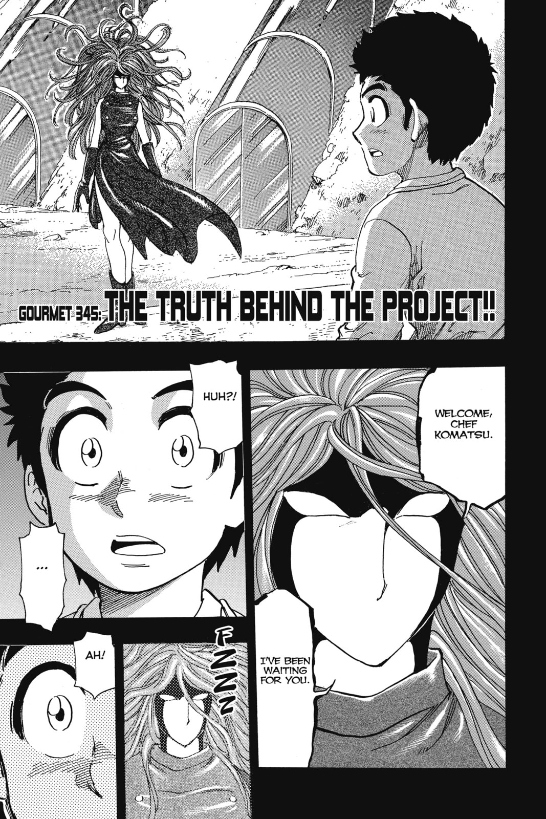 Toriko Chapter 345 page 1 - 