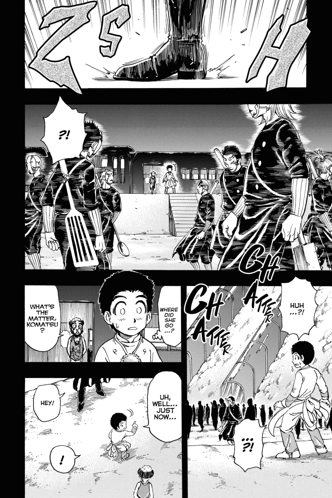 Toriko Chapter 345 page 2 - 
