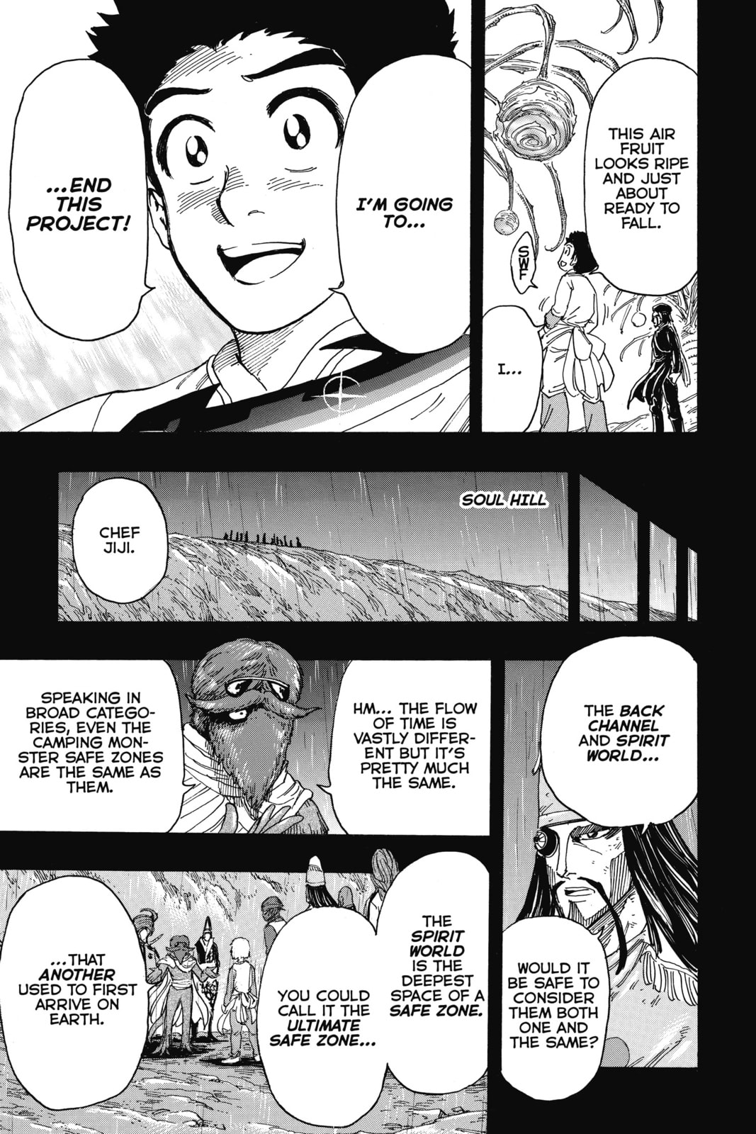 Toriko Chapter 345 page 11 - 