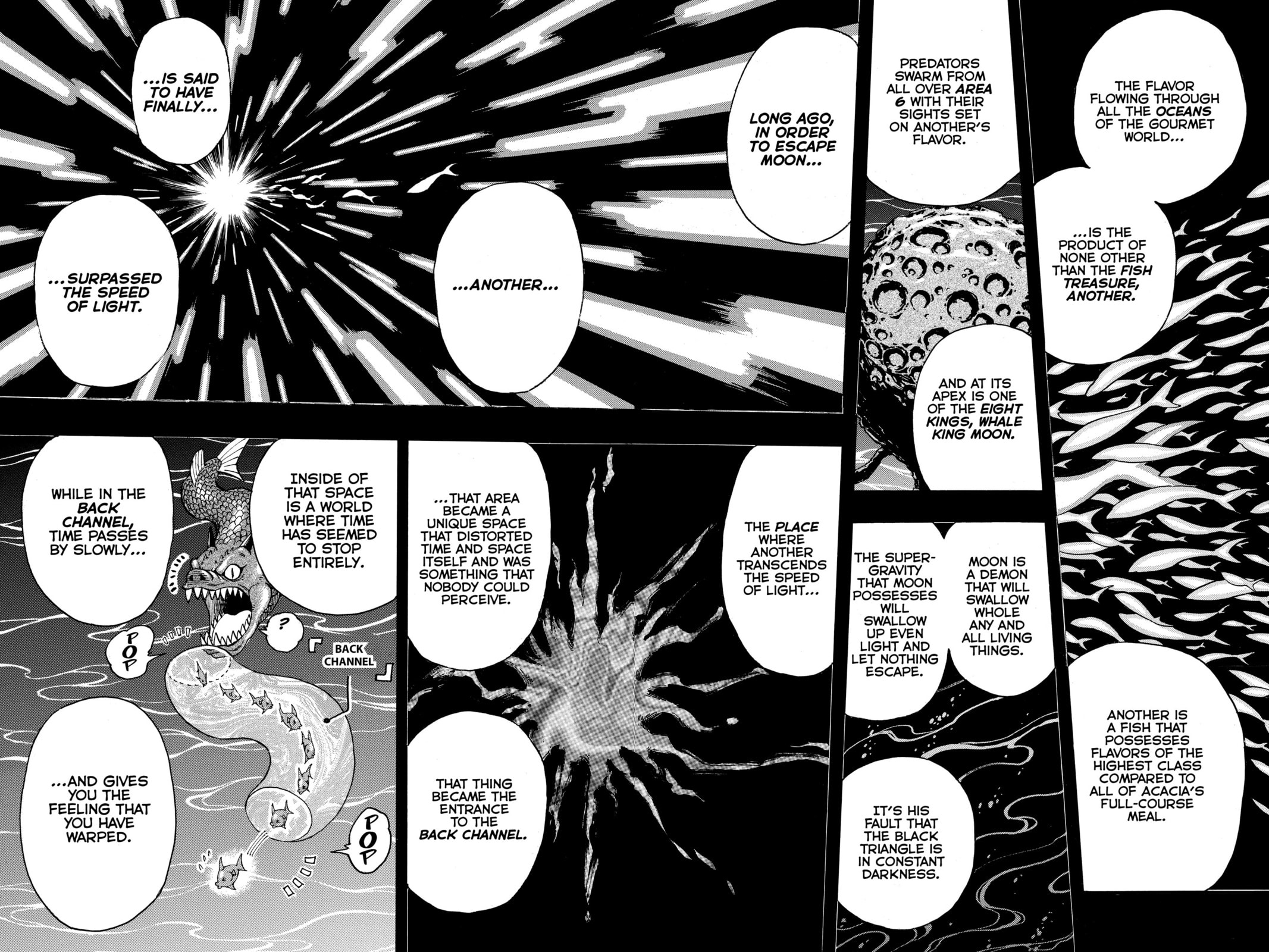Toriko Chapter 345 page 12 - 
