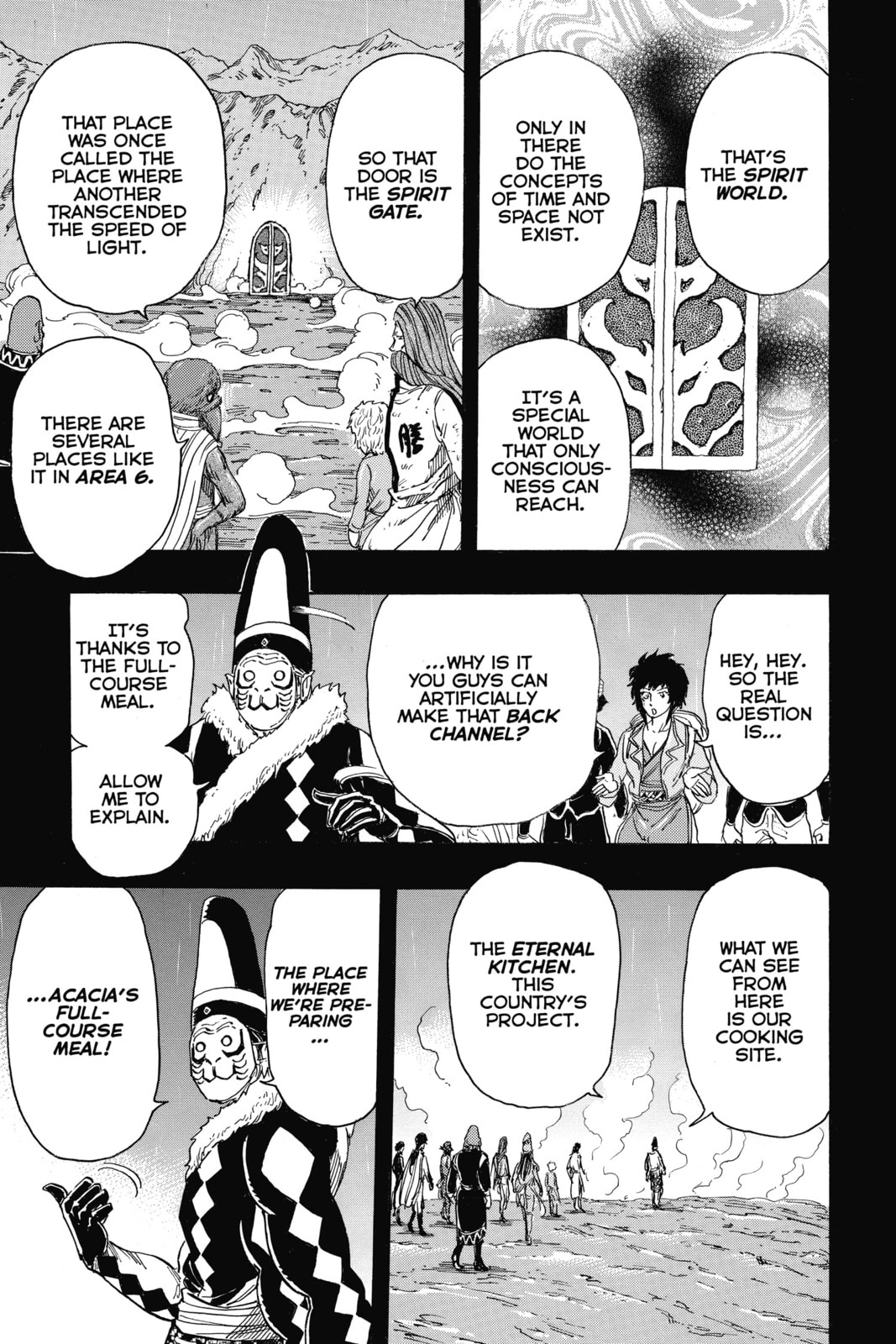 Toriko Chapter 345 page 14 - 