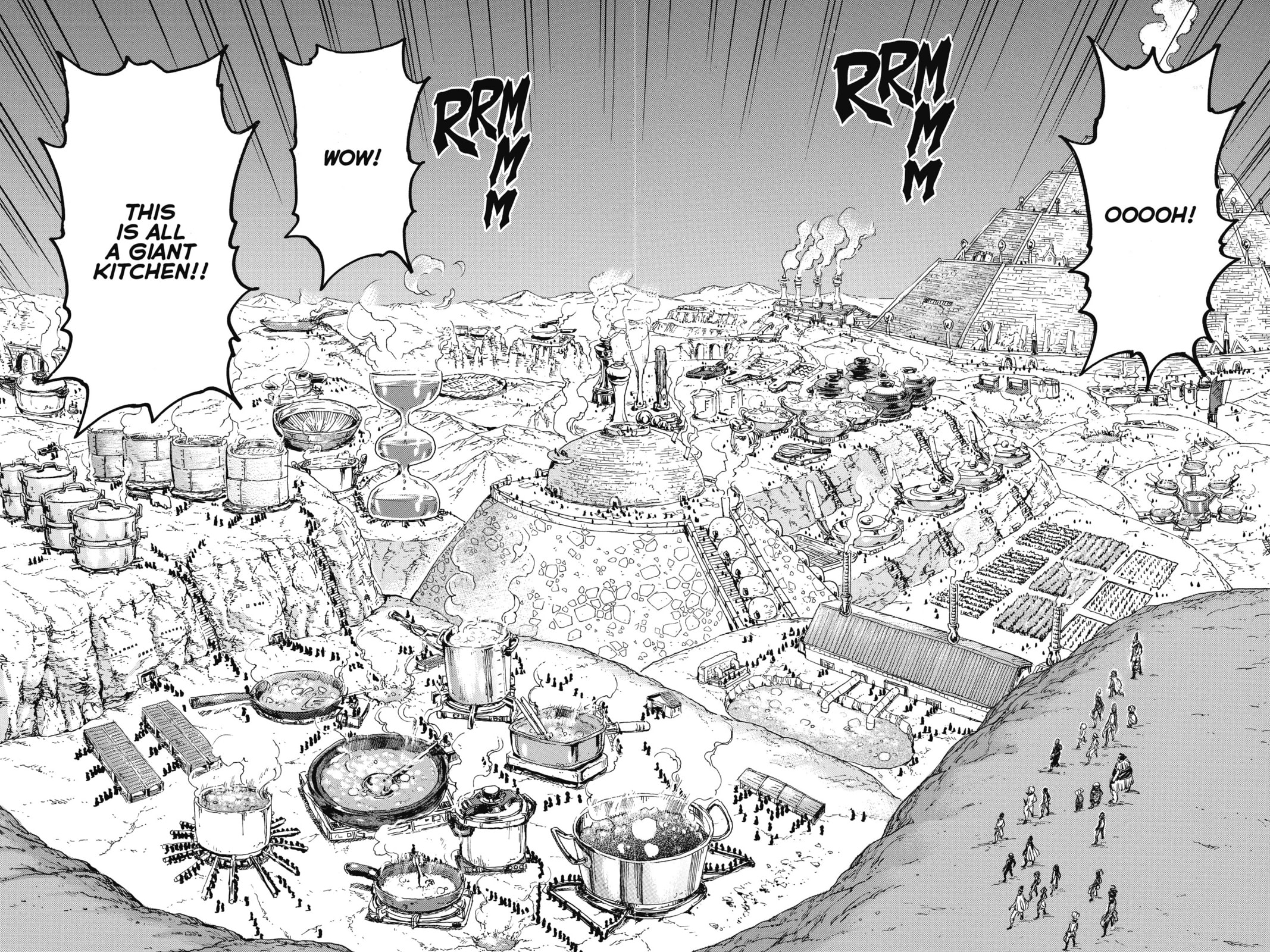Toriko Chapter 345 page 15 - 