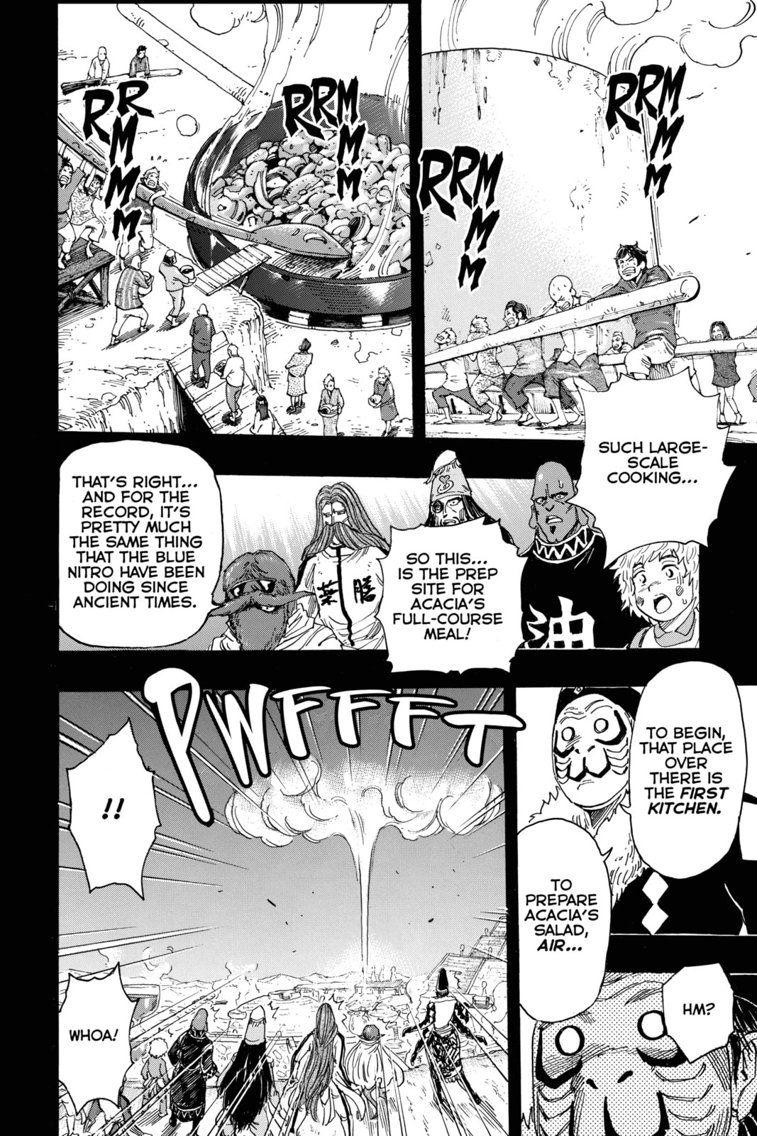 Toriko Chapter 345 page 16 - 