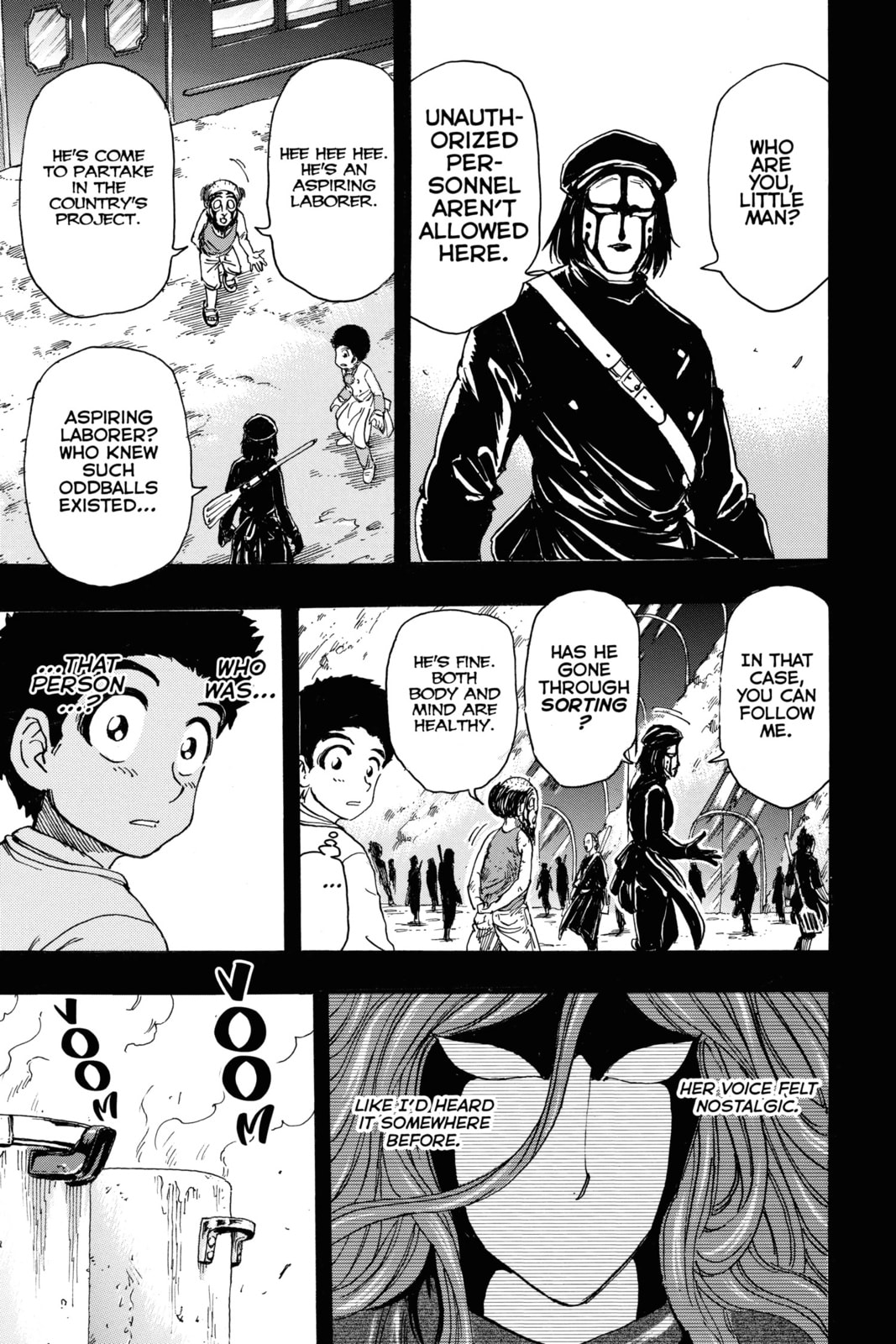 Toriko Chapter 345 page 3 - 