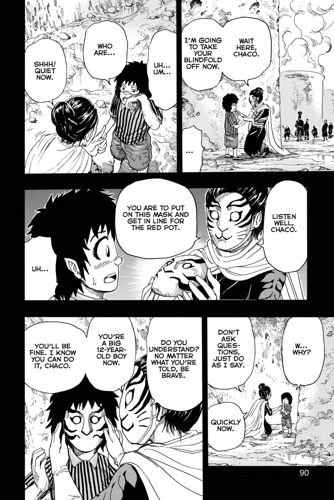 Toriko Chapter 345 page 4 - 