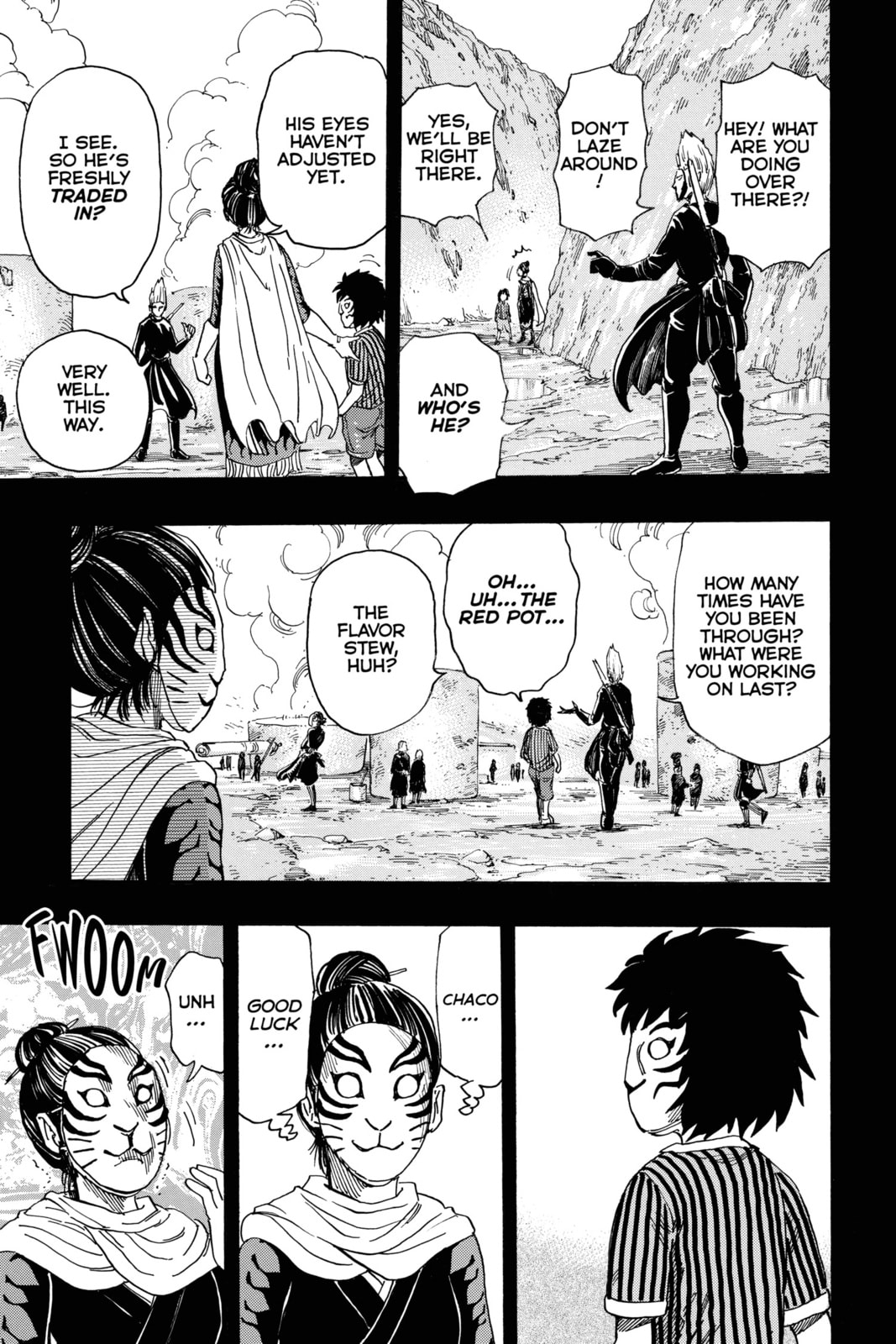 Toriko Chapter 345 page 5 - 