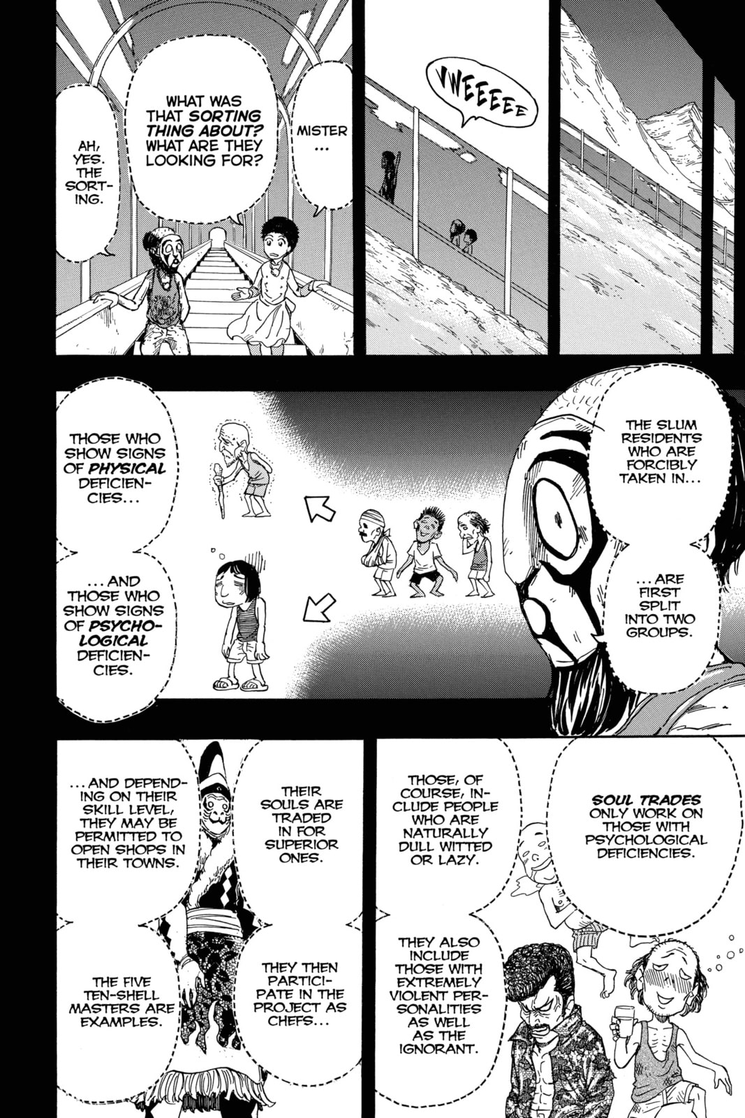 Toriko Chapter 345 page 6 - 