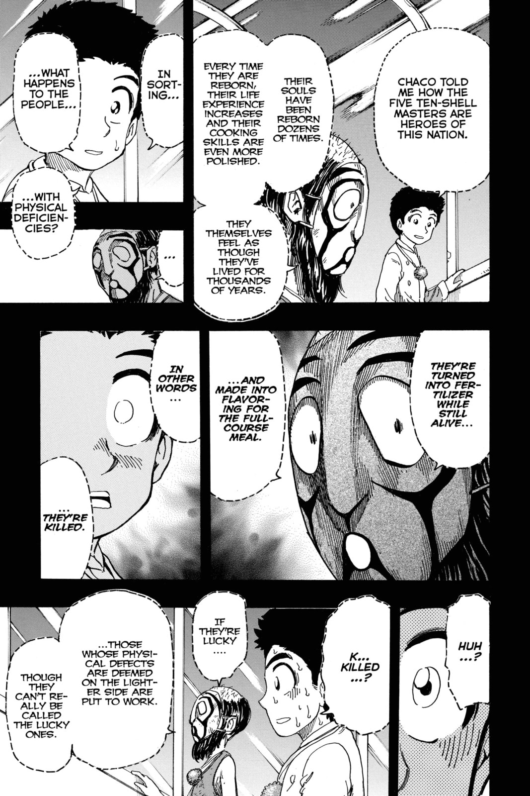 Toriko Chapter 345 page 7 - 