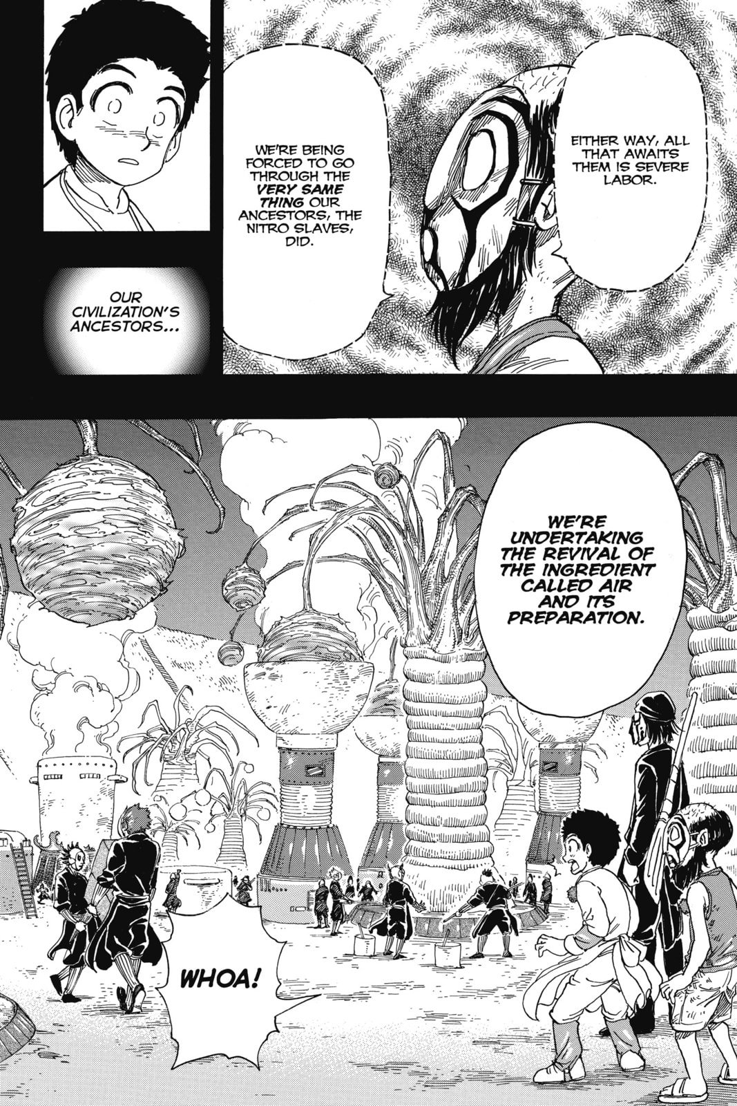 Toriko Chapter 345 page 8 - 