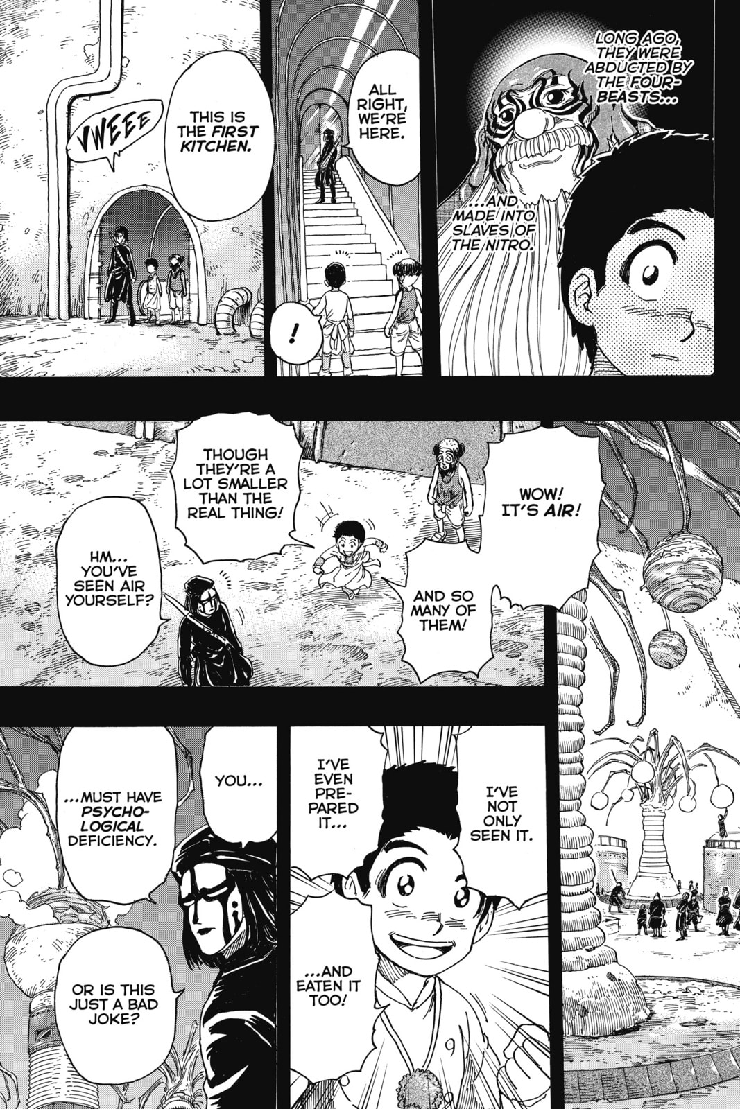 Toriko Chapter 345 page 9 - 