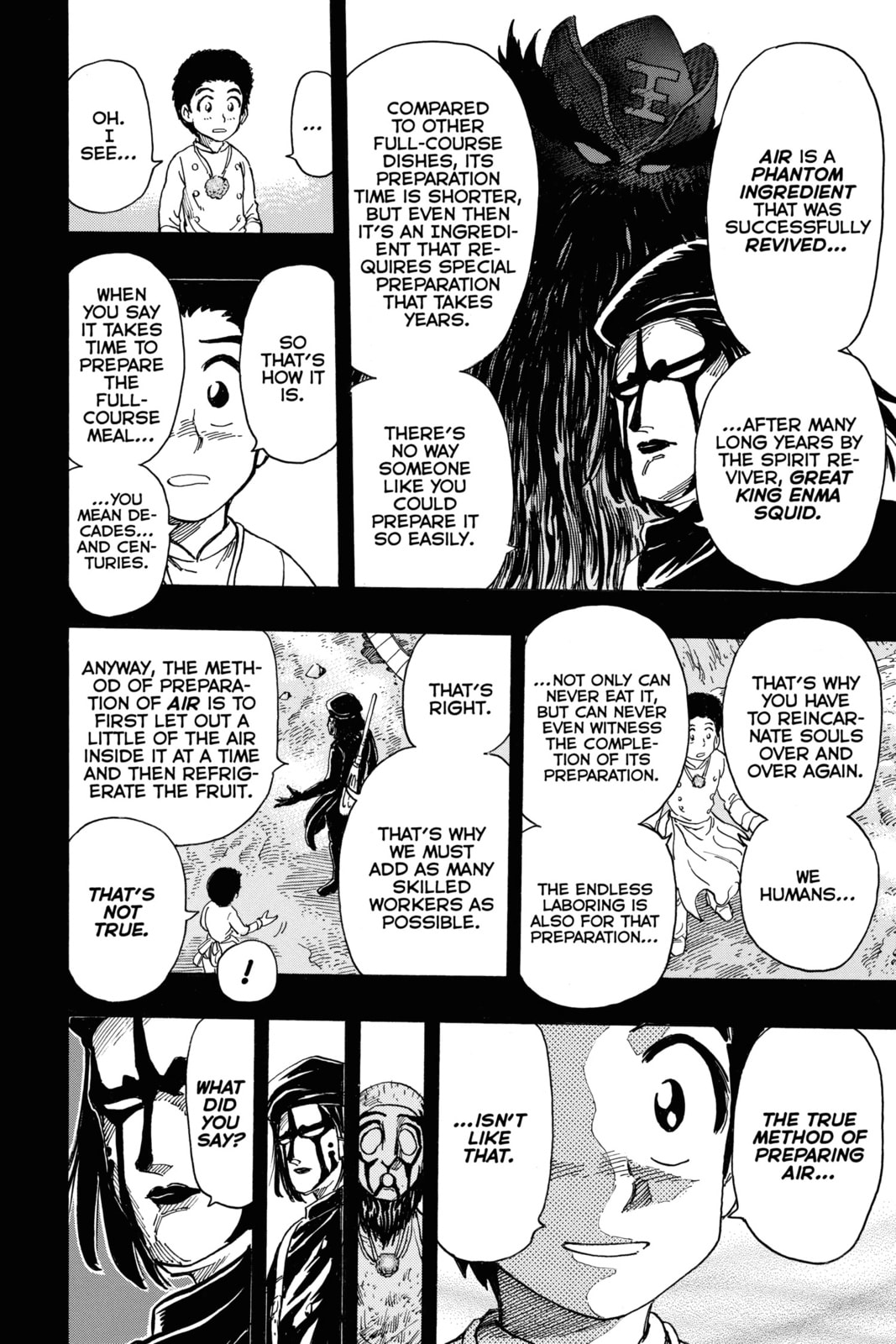 Toriko Chapter 345 page 10 - 