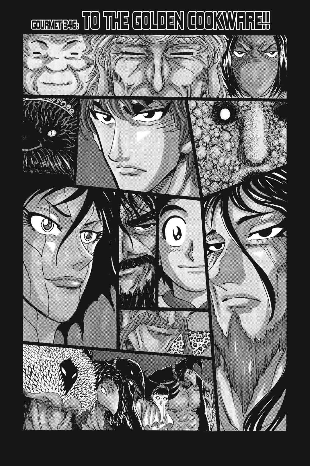 Toriko Chapter 346 page 2 - 