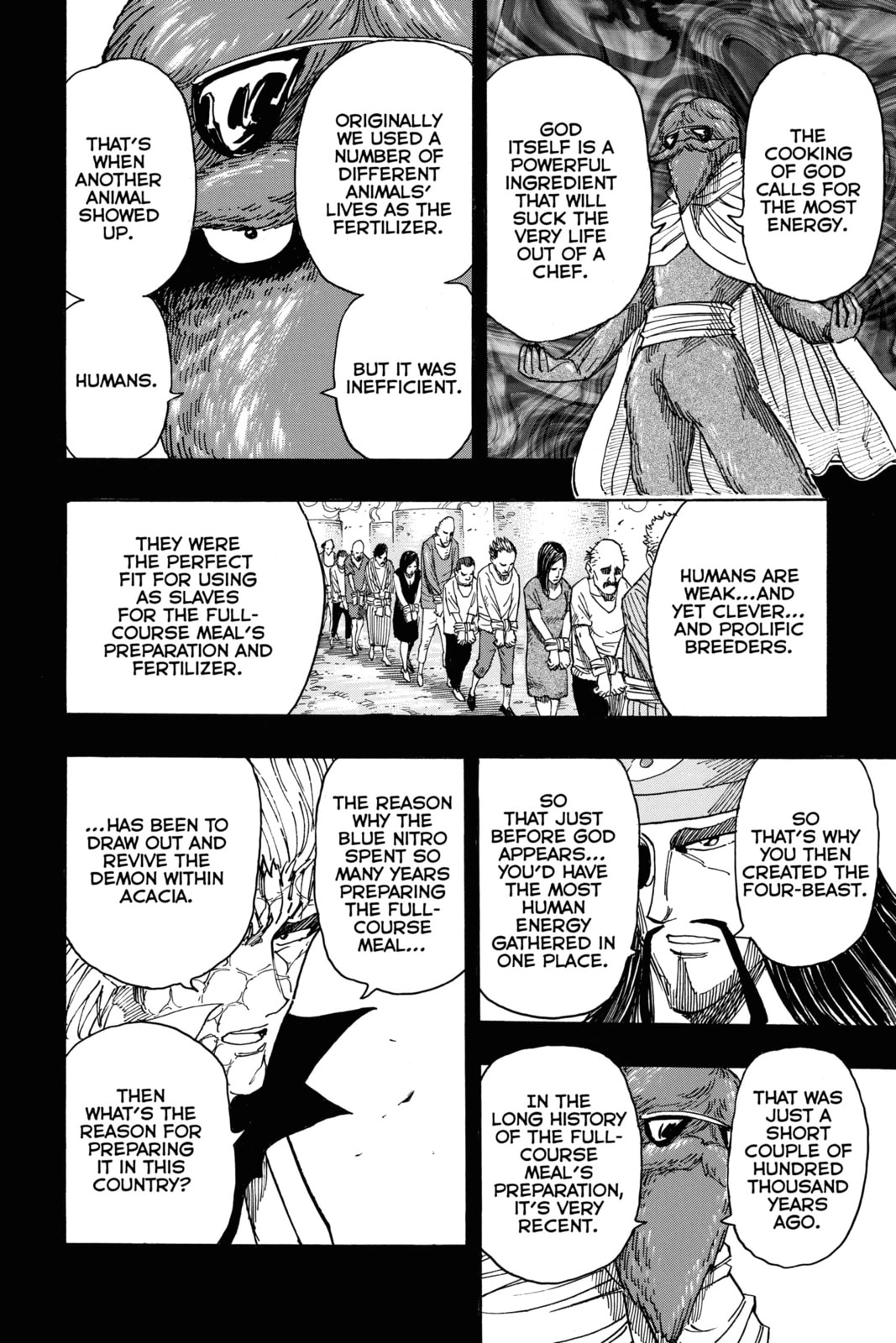 Toriko Chapter 346 page 11 - 