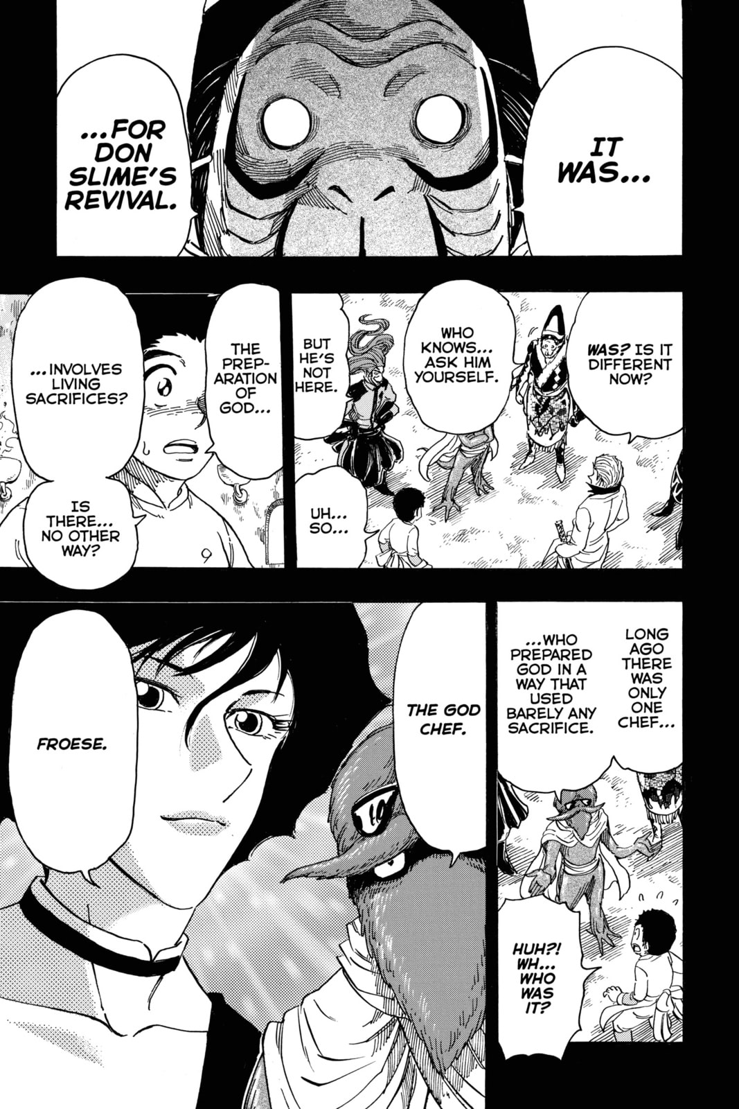 Toriko Chapter 346 page 12 - 