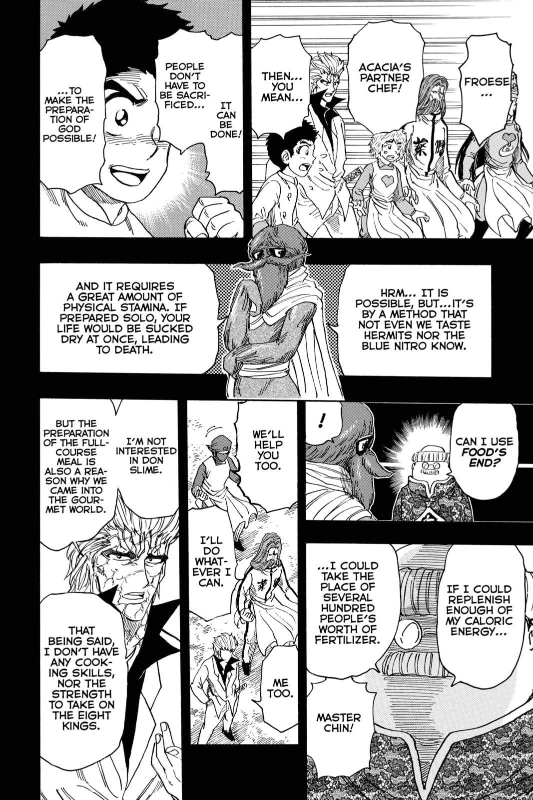 Toriko Chapter 346 page 13 - 