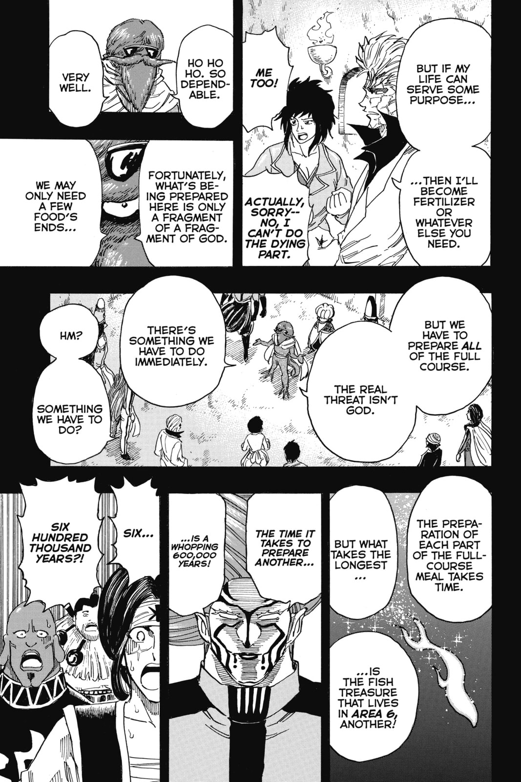 Toriko Chapter 346 page 14 - 
