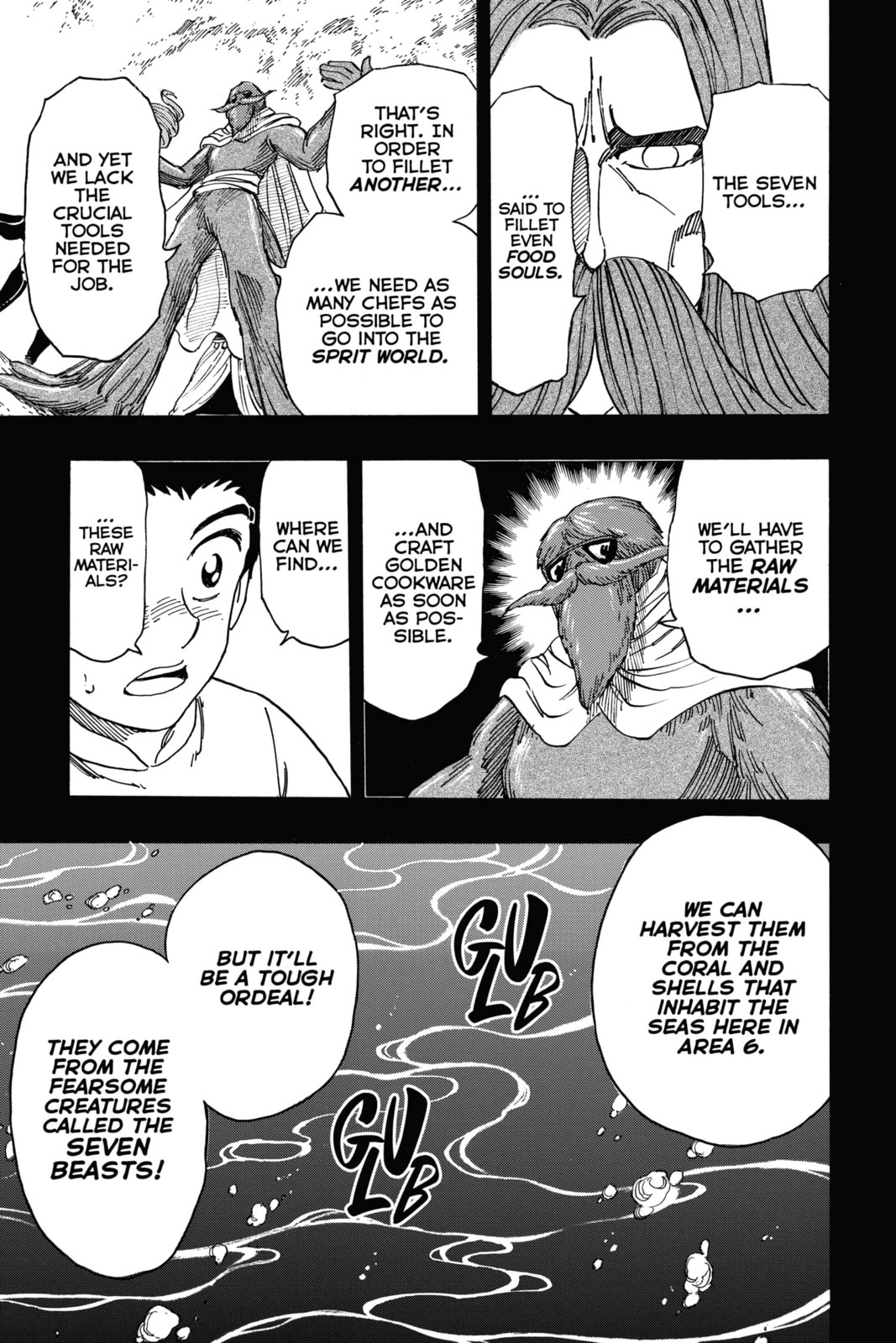 Toriko Chapter 346 page 16 - 