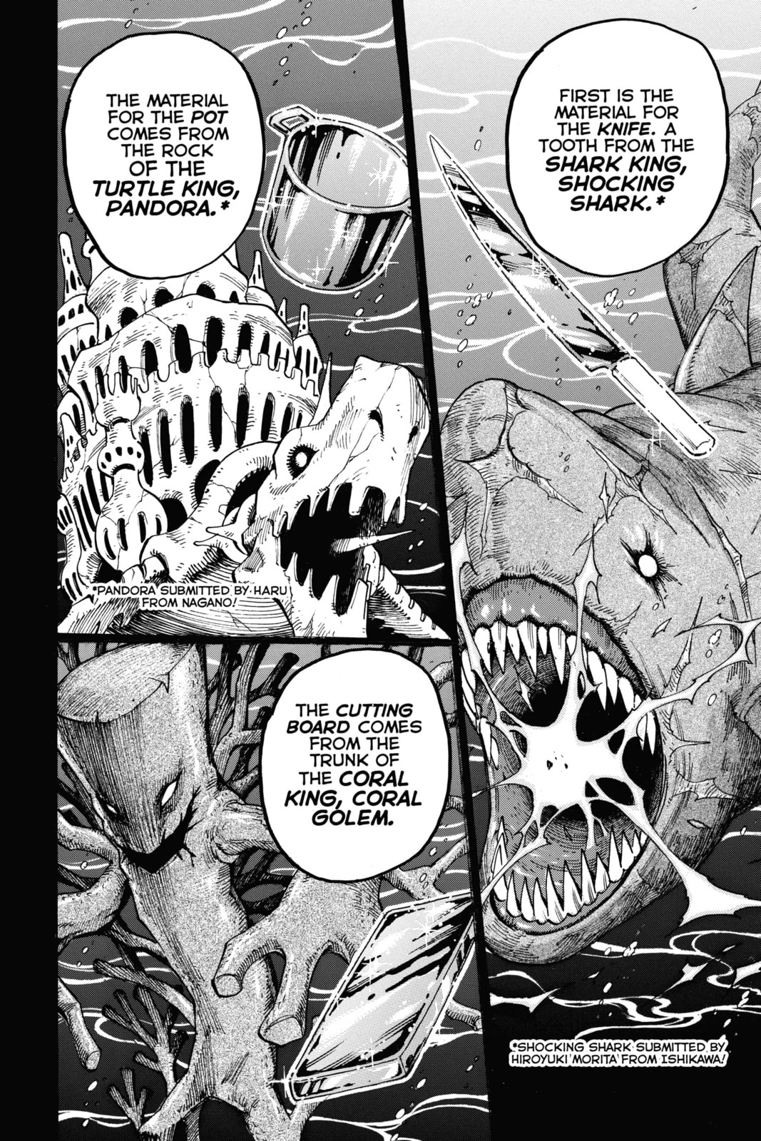 Toriko Chapter 346 page 17 - 