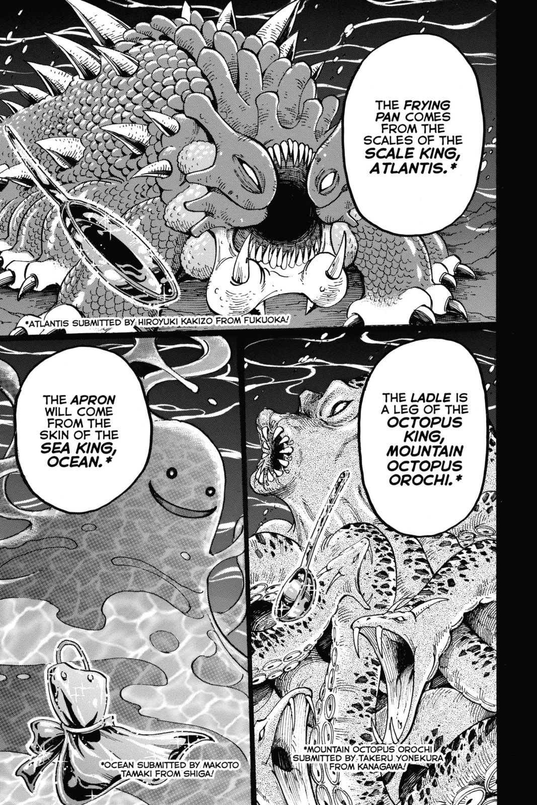 Toriko Chapter 346 page 18 - 