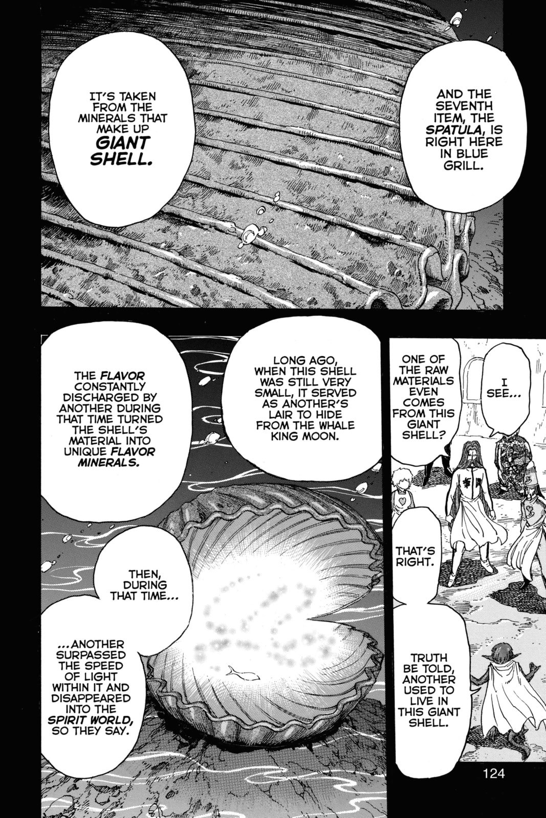 Toriko Chapter 346 page 19 - 