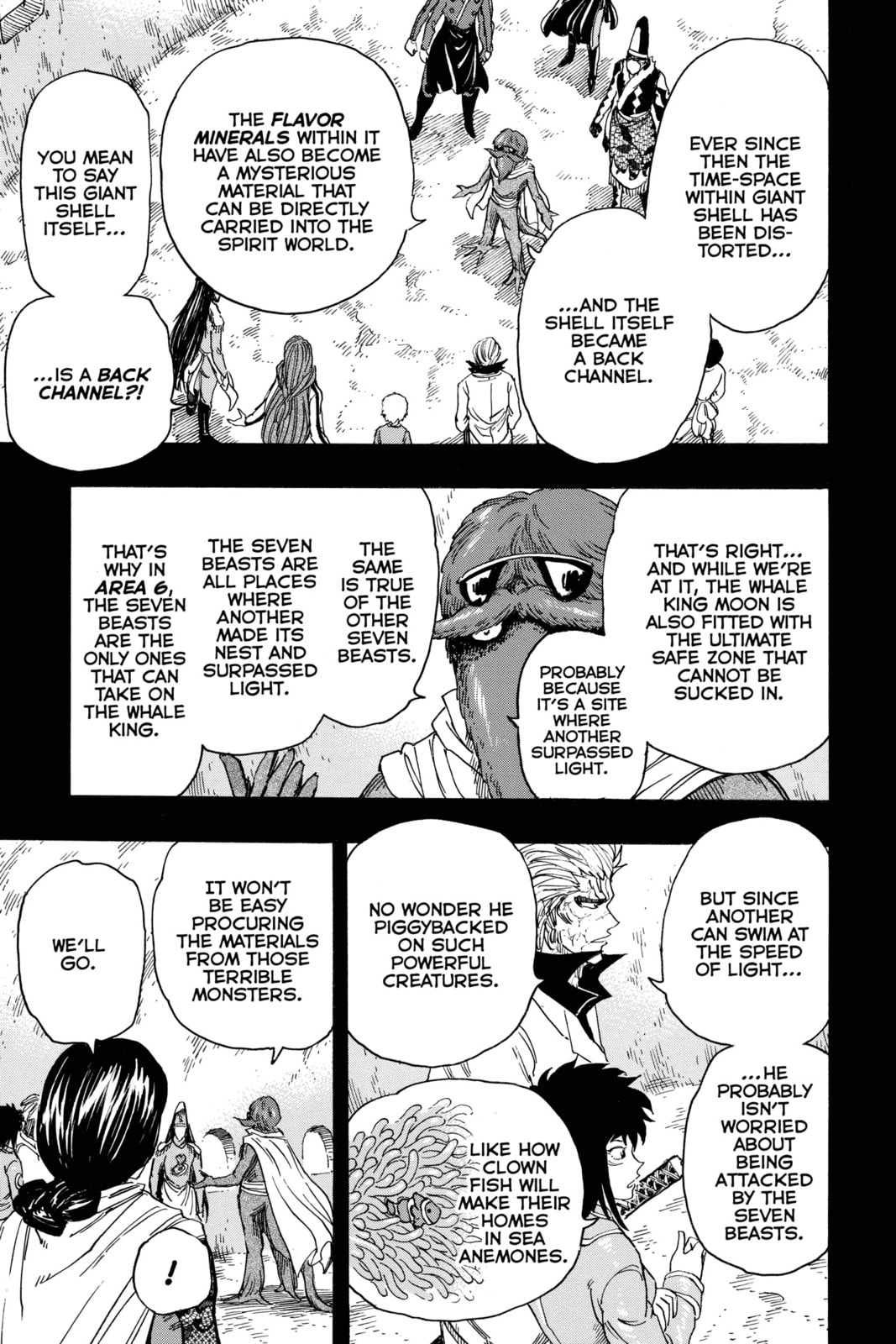 Toriko Chapter 346 page 20 - 
