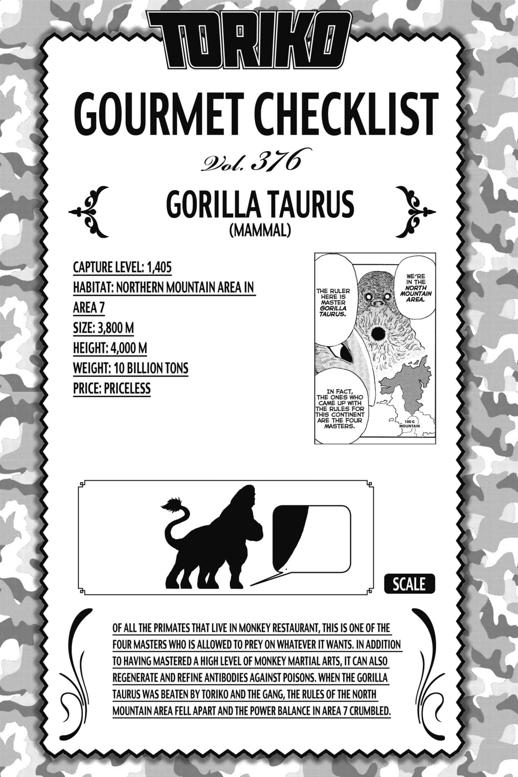 Toriko Chapter 346 page 3 - 