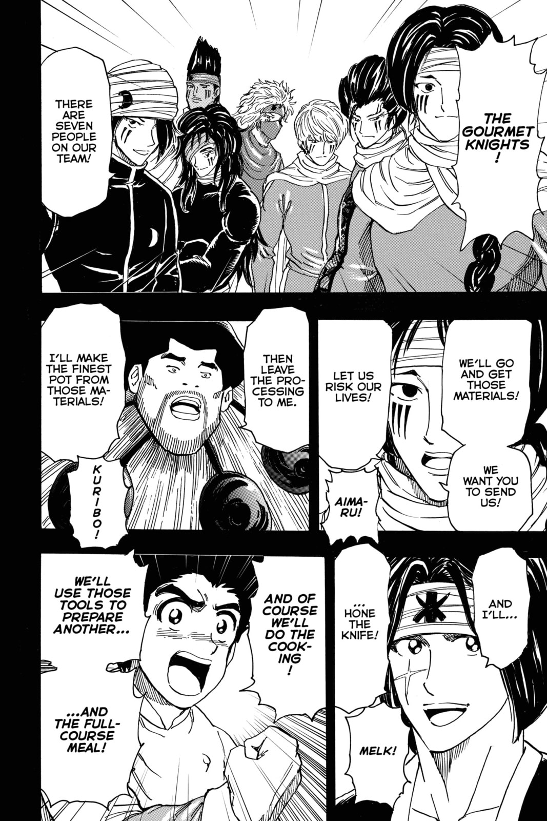 Toriko Chapter 346 page 21 - 