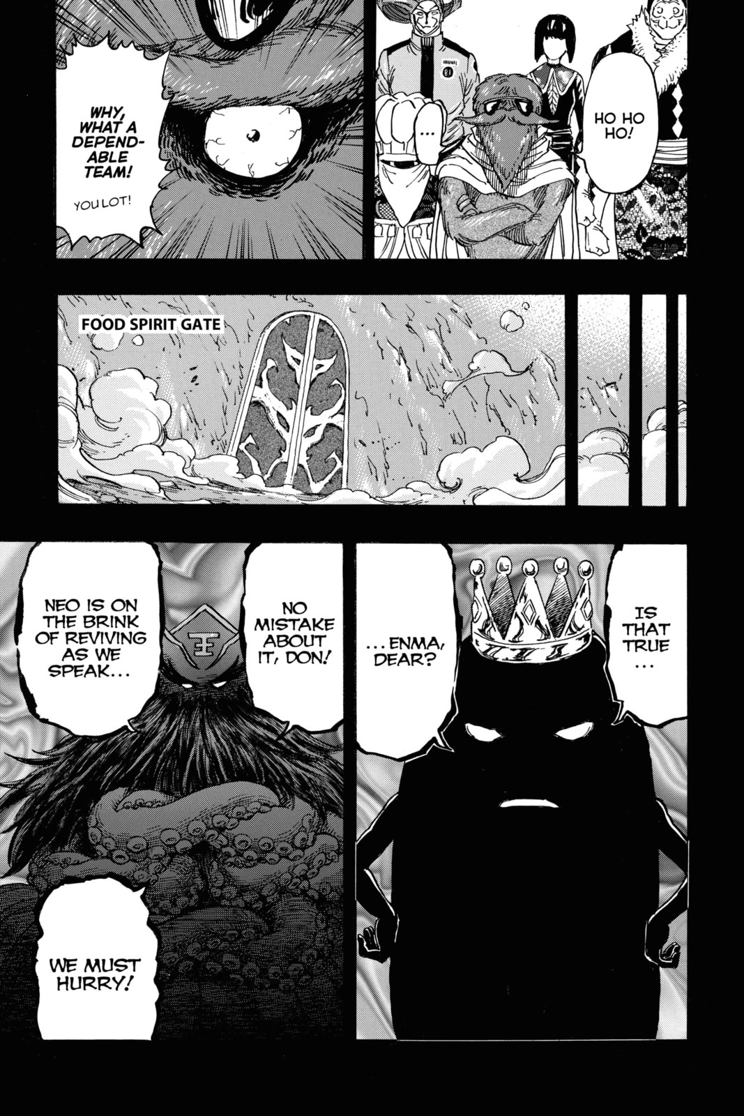 Toriko Chapter 346 page 22 - 