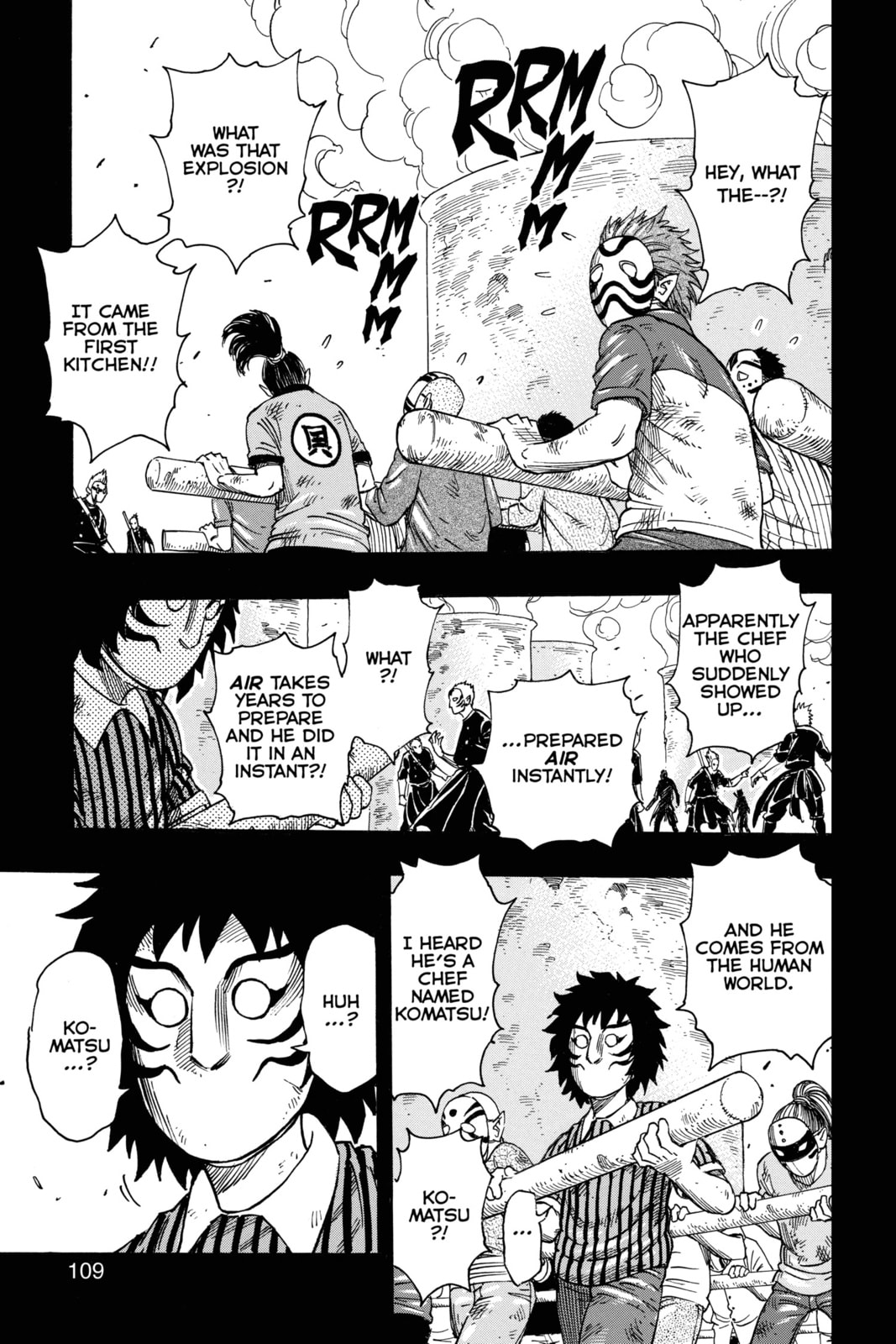 Toriko Chapter 346 page 4 - 