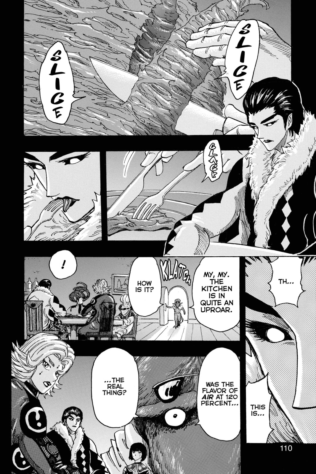 Toriko Chapter 346 page 5 - 