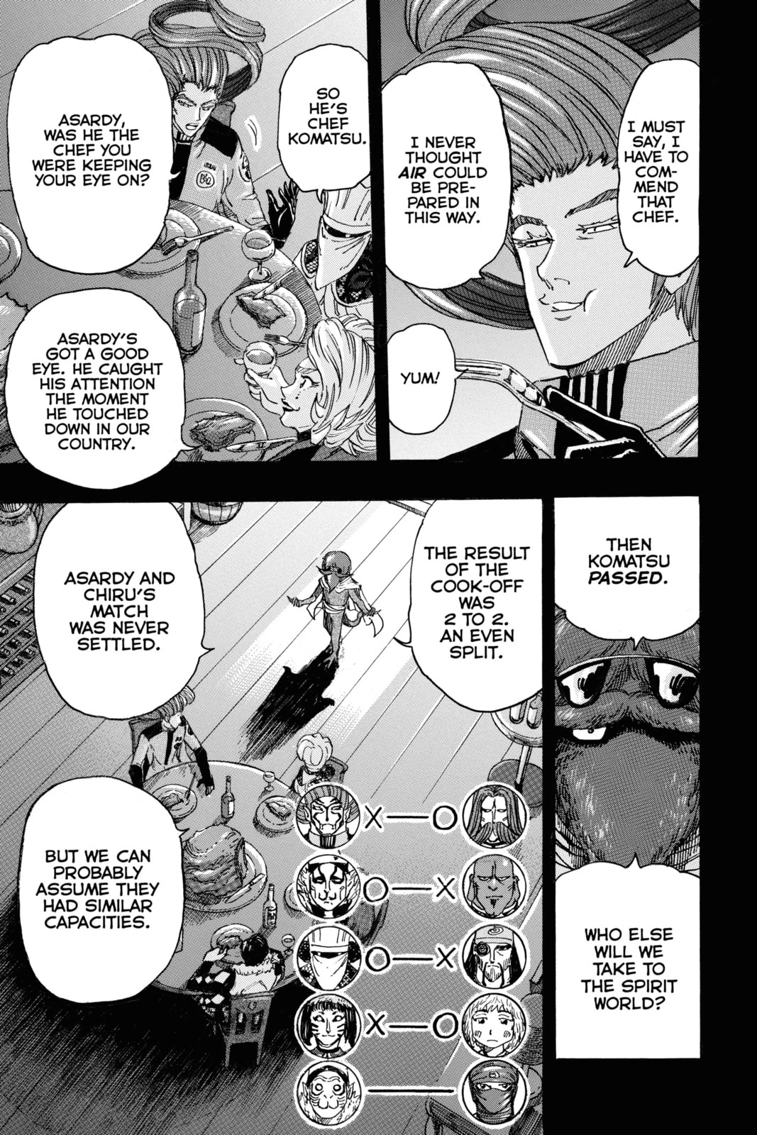 Toriko Chapter 346 page 6 - 