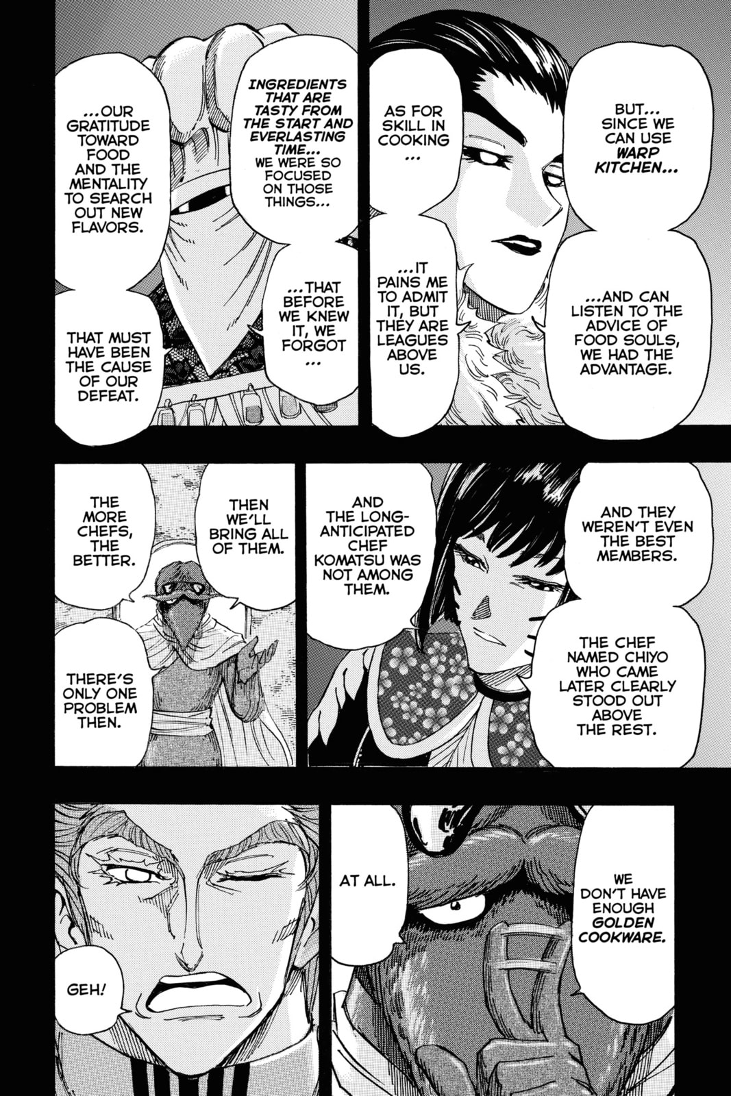 Toriko Chapter 346 page 7 - 