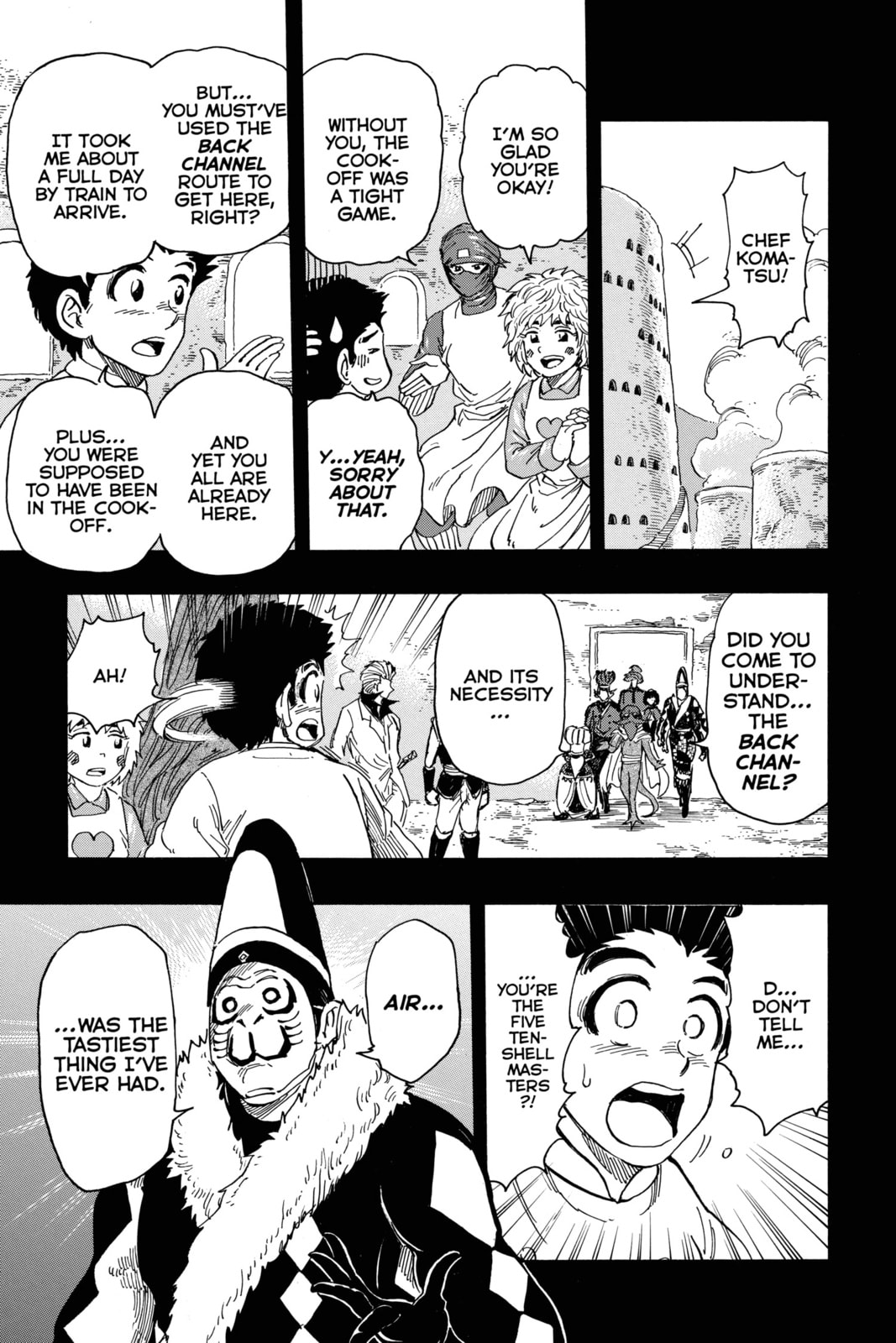 Toriko Chapter 346 page 8 - 