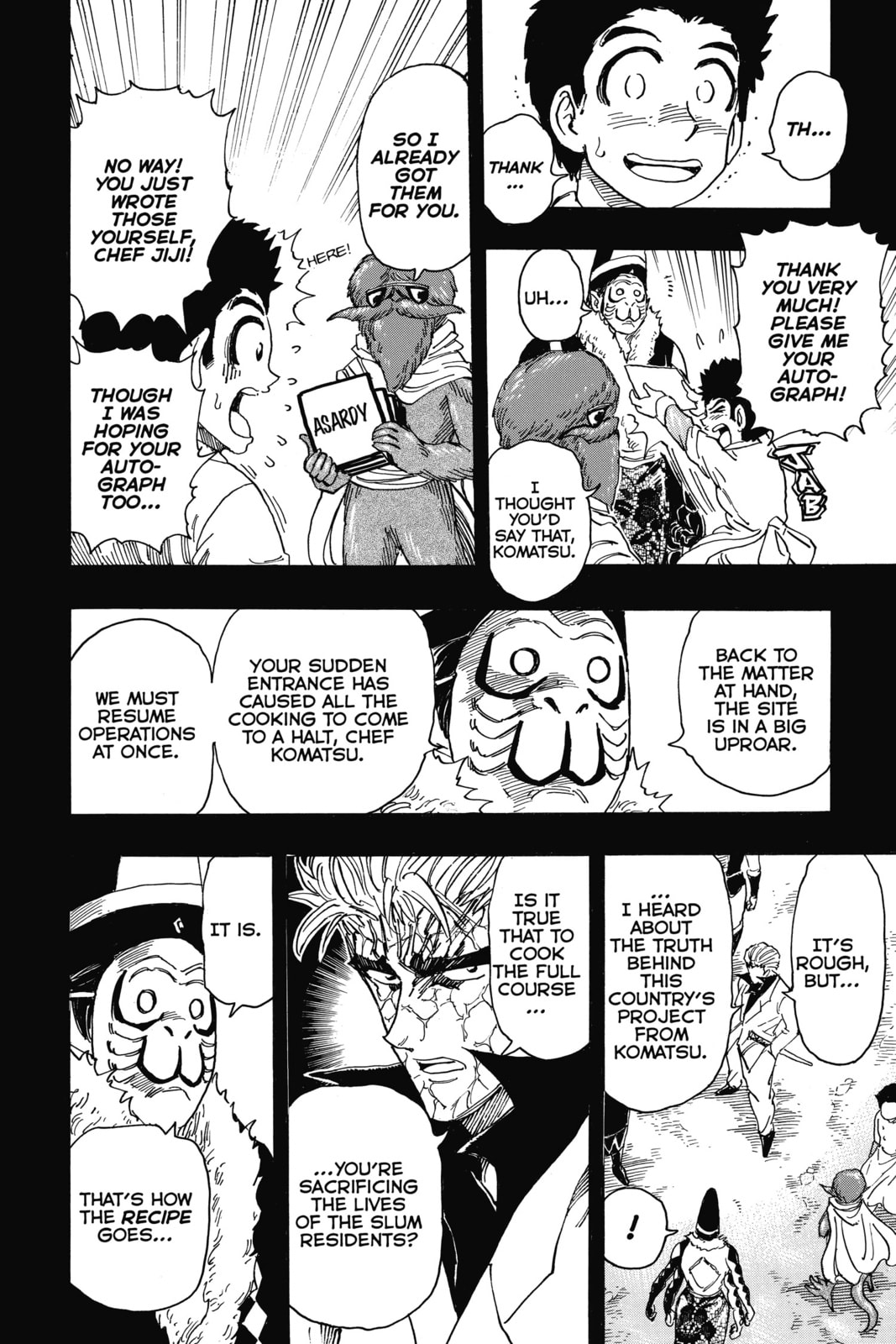 Toriko Chapter 346 page 9 - 