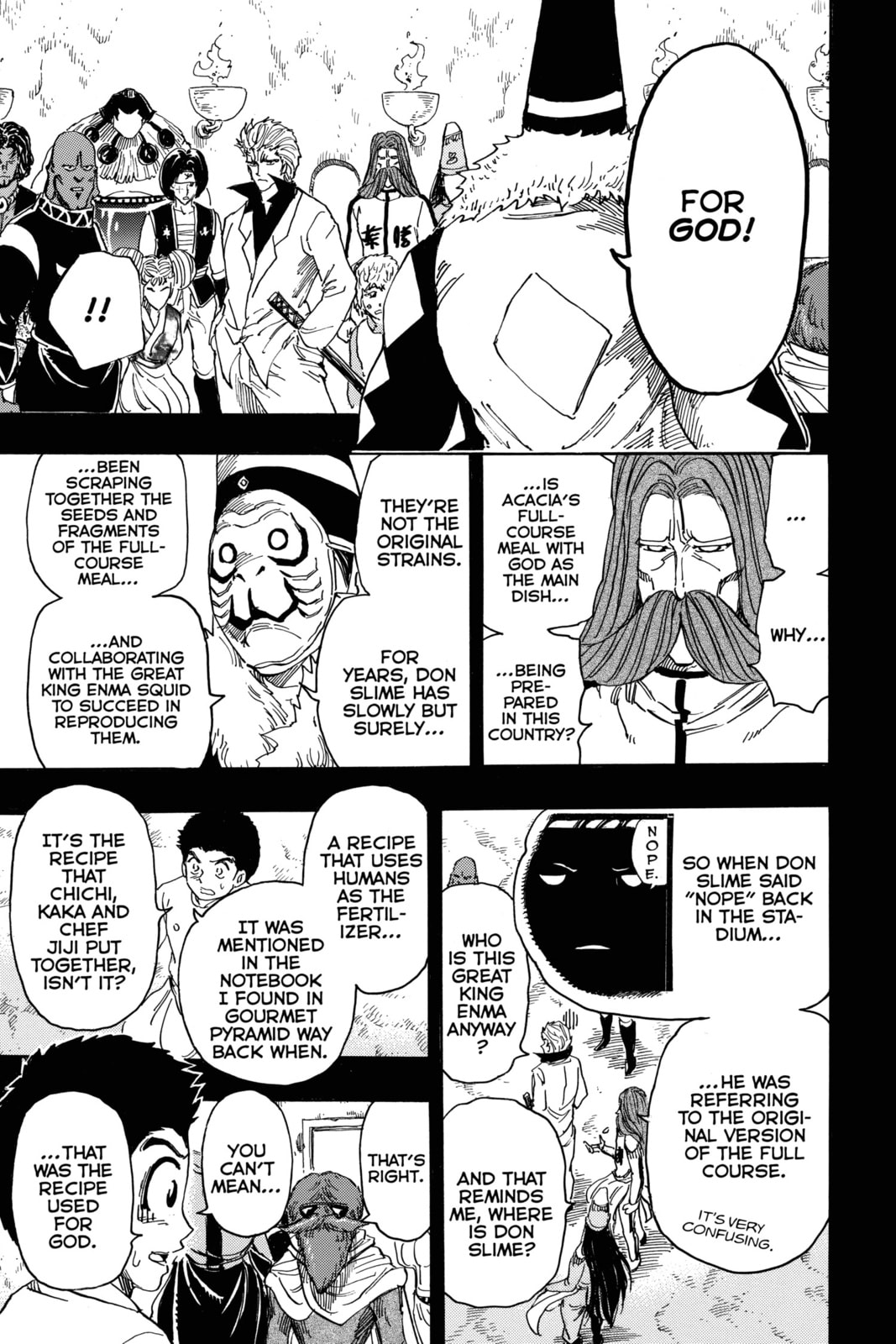 Toriko Chapter 346 page 10 - 