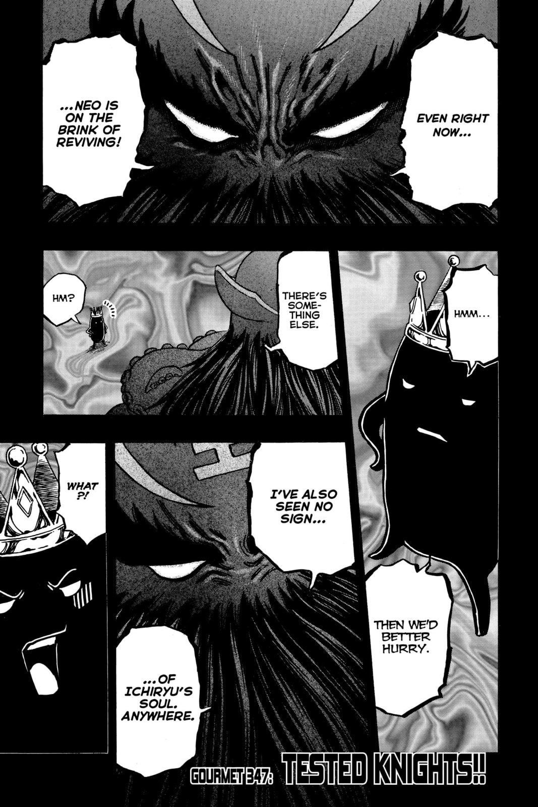 Toriko Chapter 347 page 1 - 