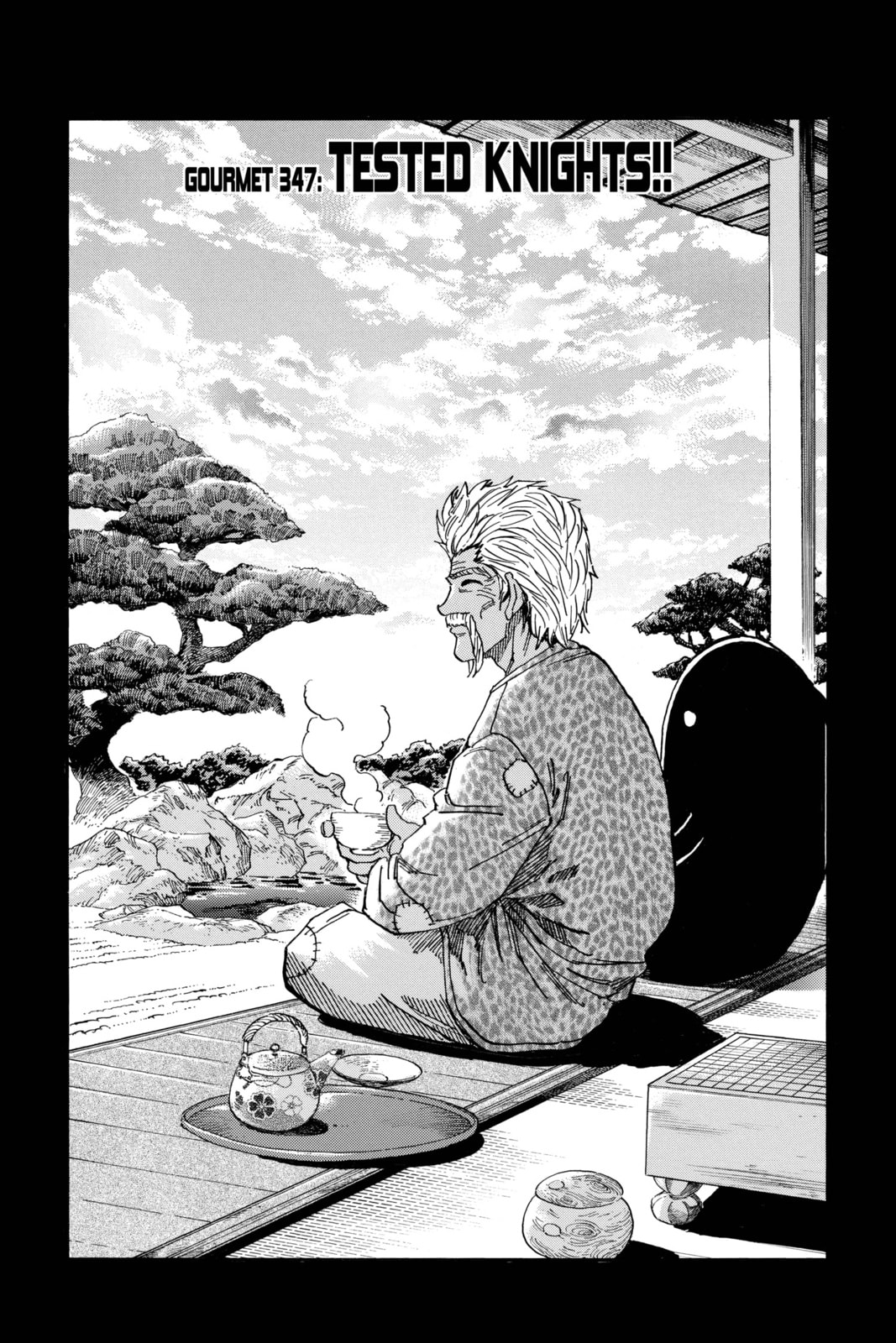 Toriko Chapter 347 page 2 - 