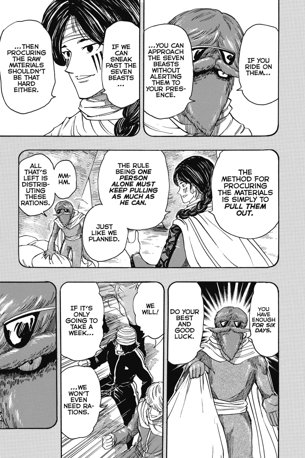 Toriko Chapter 347 page 11 - 