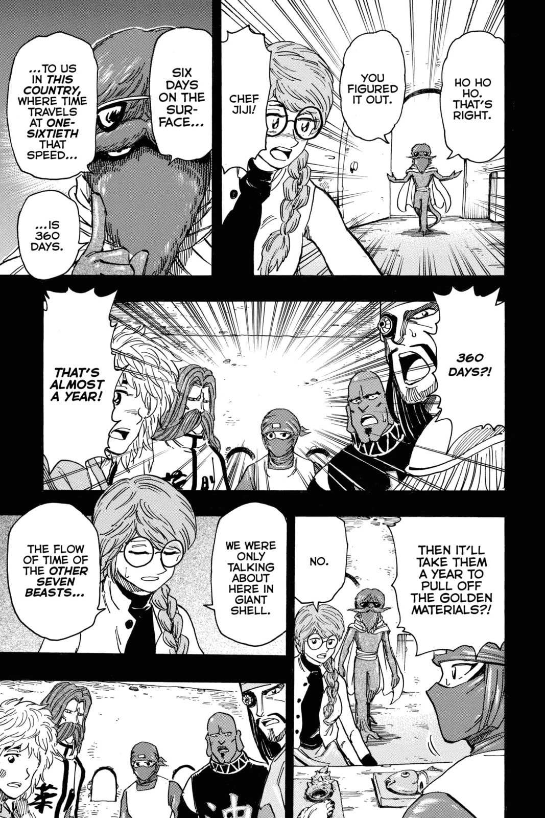 Toriko Chapter 347 page 13 - 