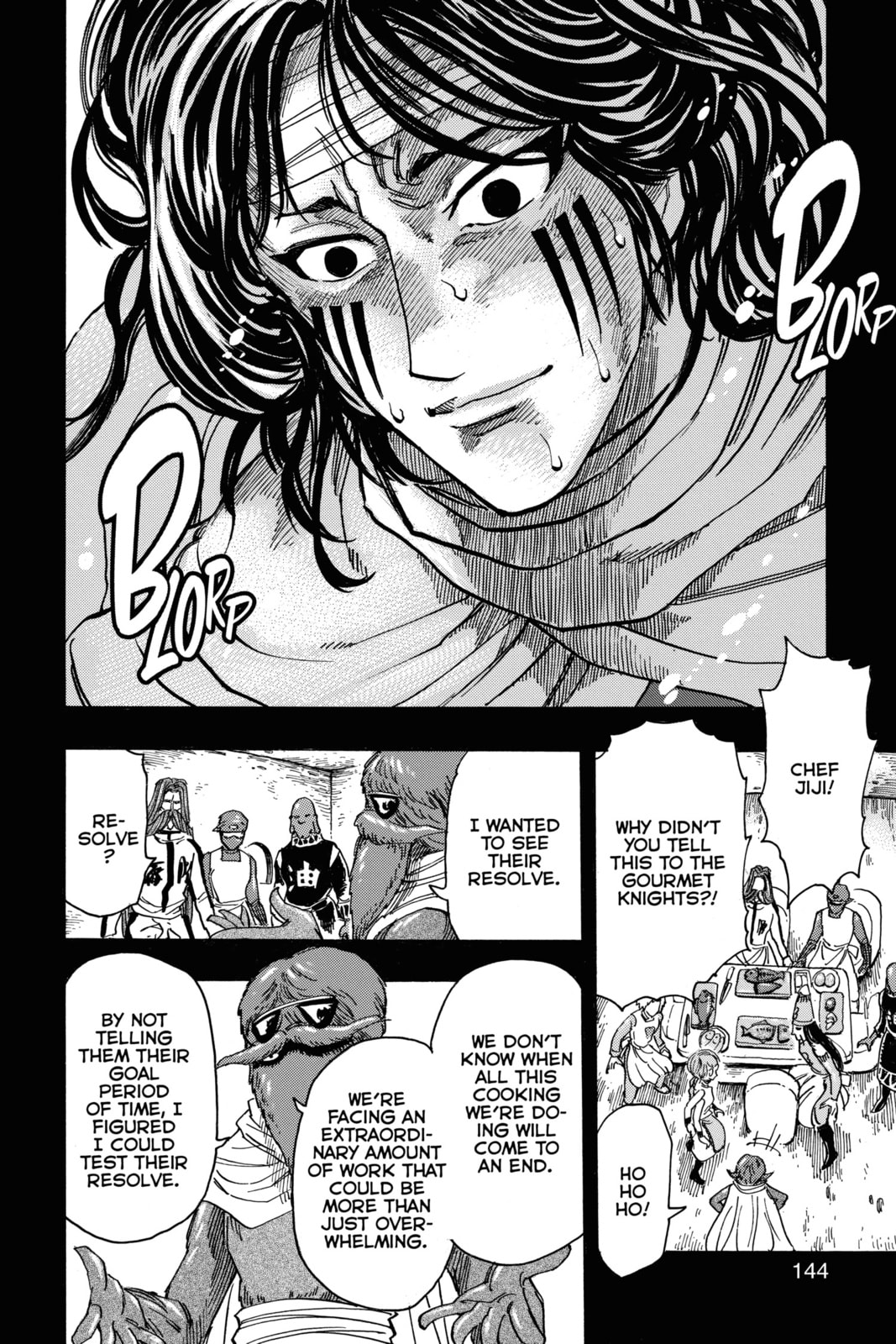 Toriko Chapter 347 page 16 - 