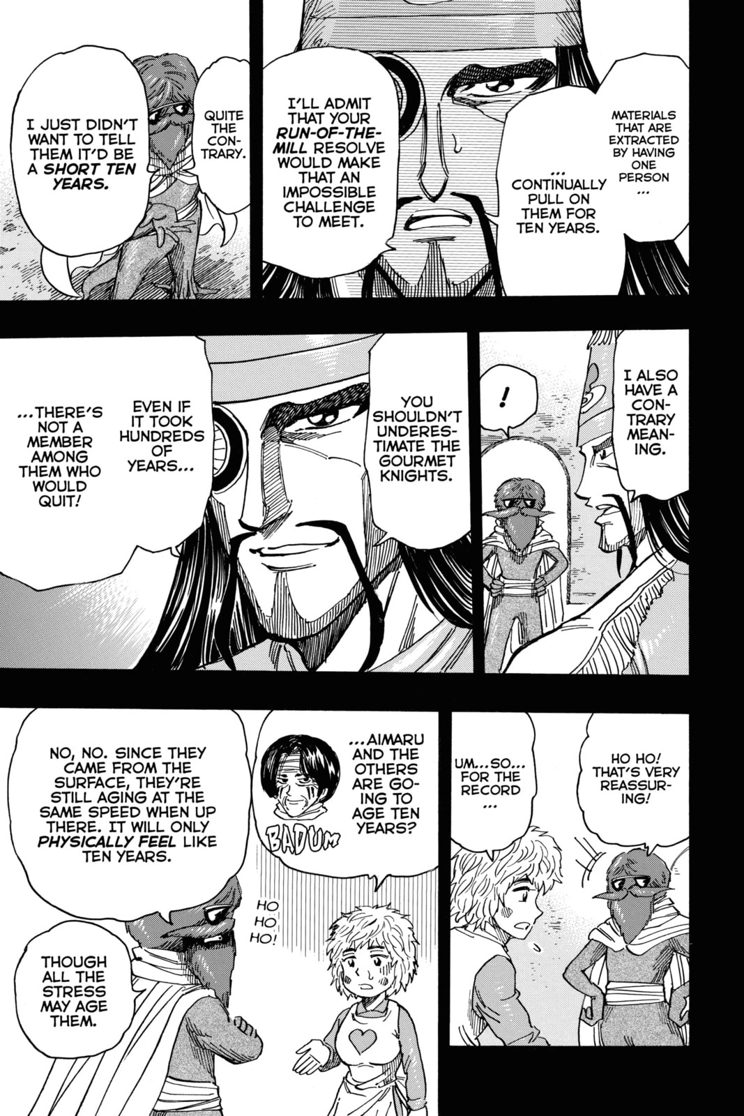 Toriko Chapter 347 page 17 - 