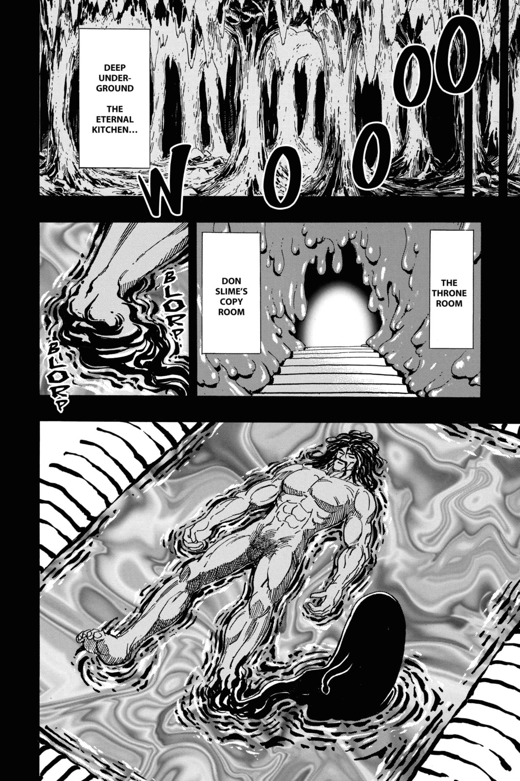 Toriko Chapter 347 page 18 - 